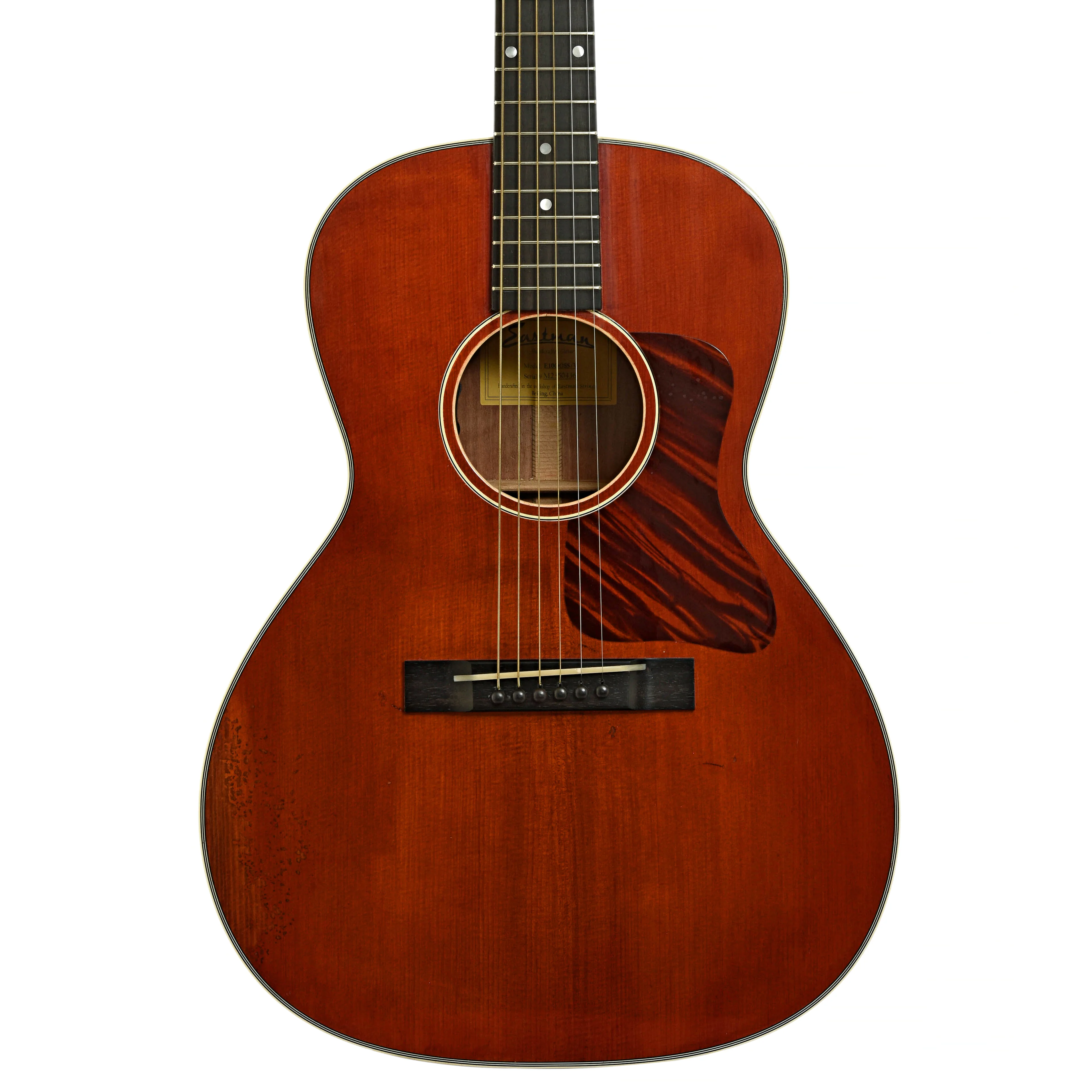 Eastman E10 OOSS-V Acoustic Guitar (2023) - Image 2