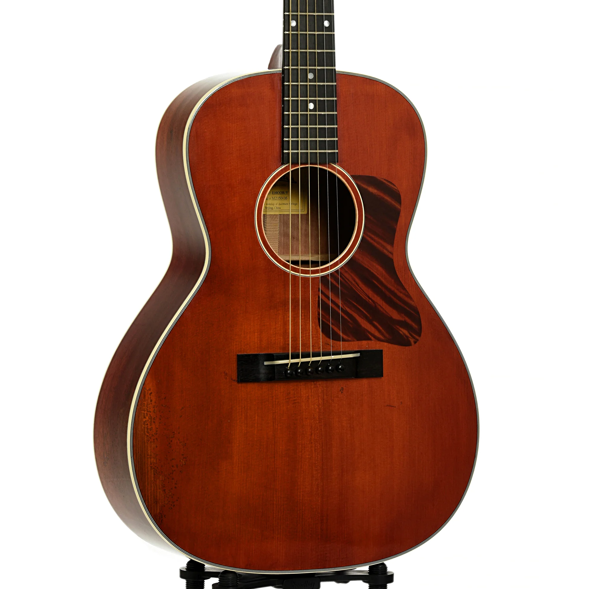 Eastman E10 OOSS-V Acoustic Guitar (2023) - Image 4