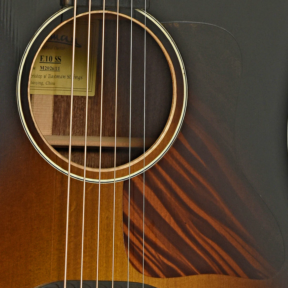 Eastman E10 SS Acoustic Guitar (2021) - Image 6
