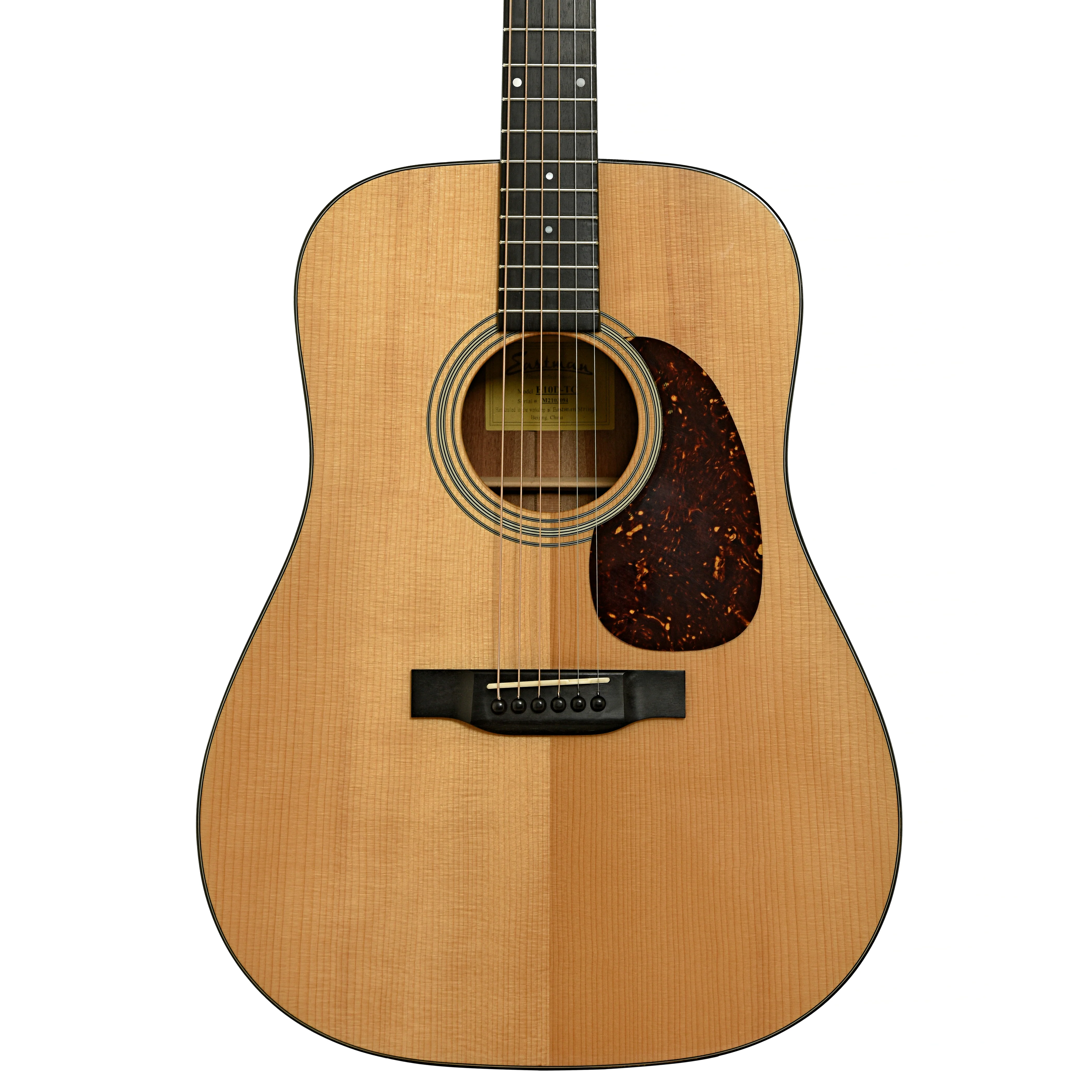 Eastman E10D-TC Dreadnought Acoustic Guitar (2021) - Image 2
