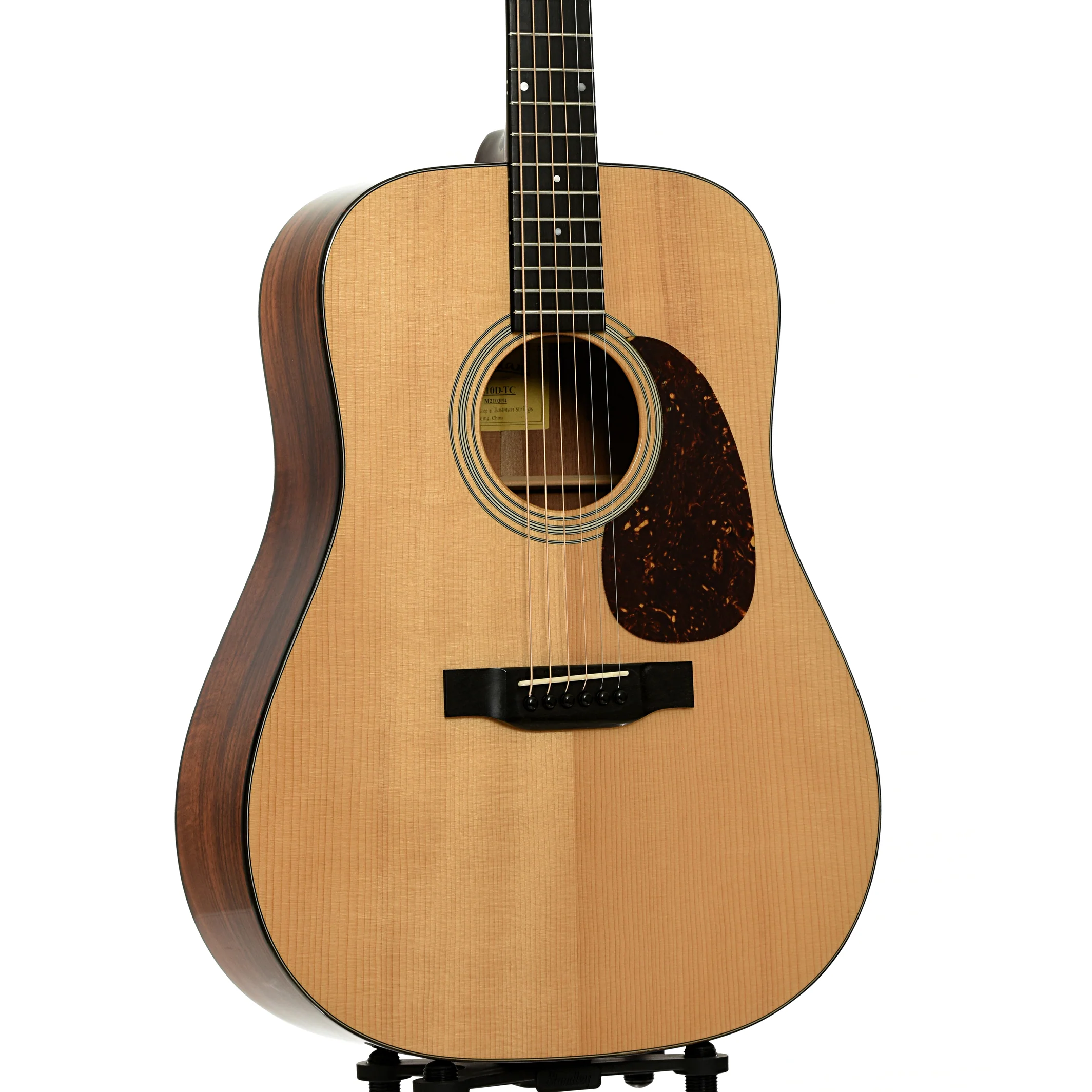 Eastman E10D-TC Dreadnought Acoustic Guitar (2021) - Image 4