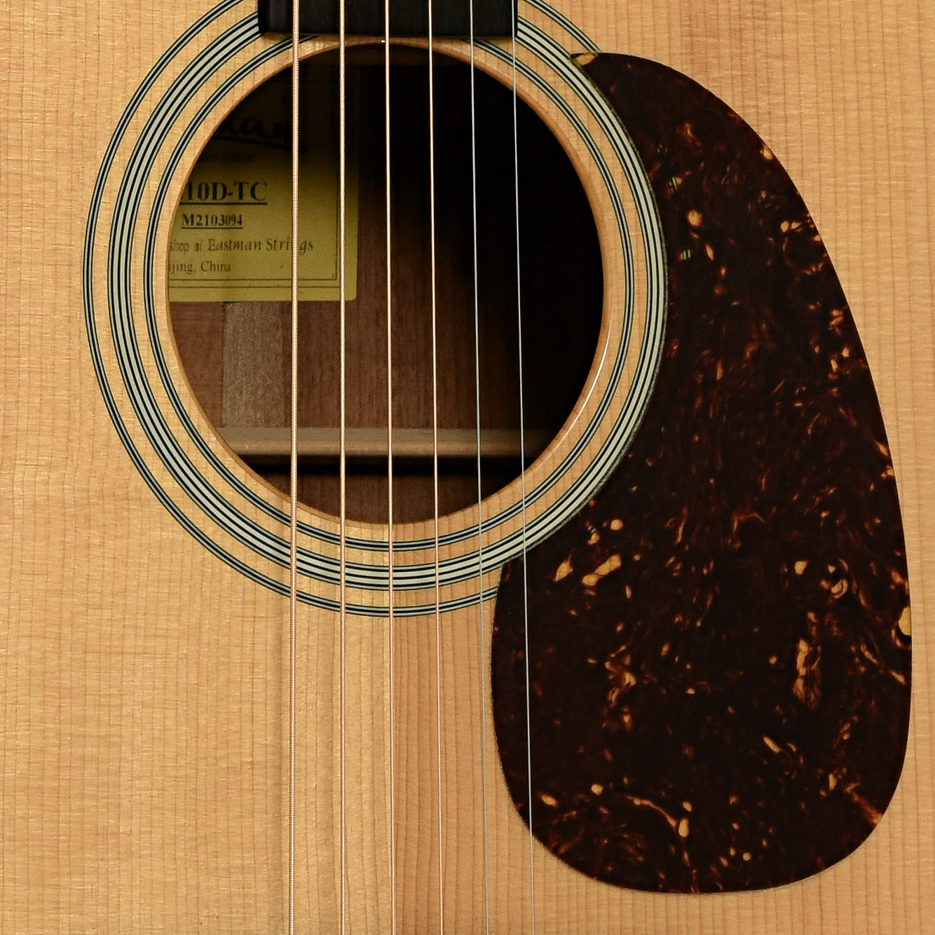 Eastman E10D-TC Dreadnought Acoustic Guitar (2021) - Image 6