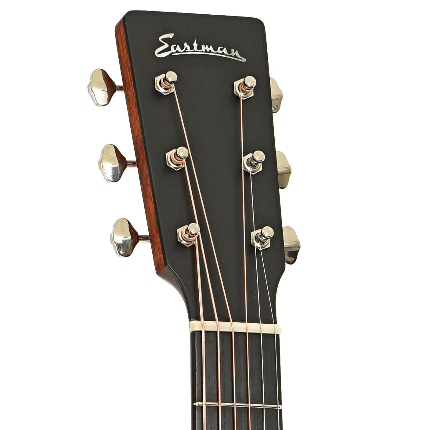 Eastman E1OM Deluxe Acoustic Guitar & Gigbag - Image 8