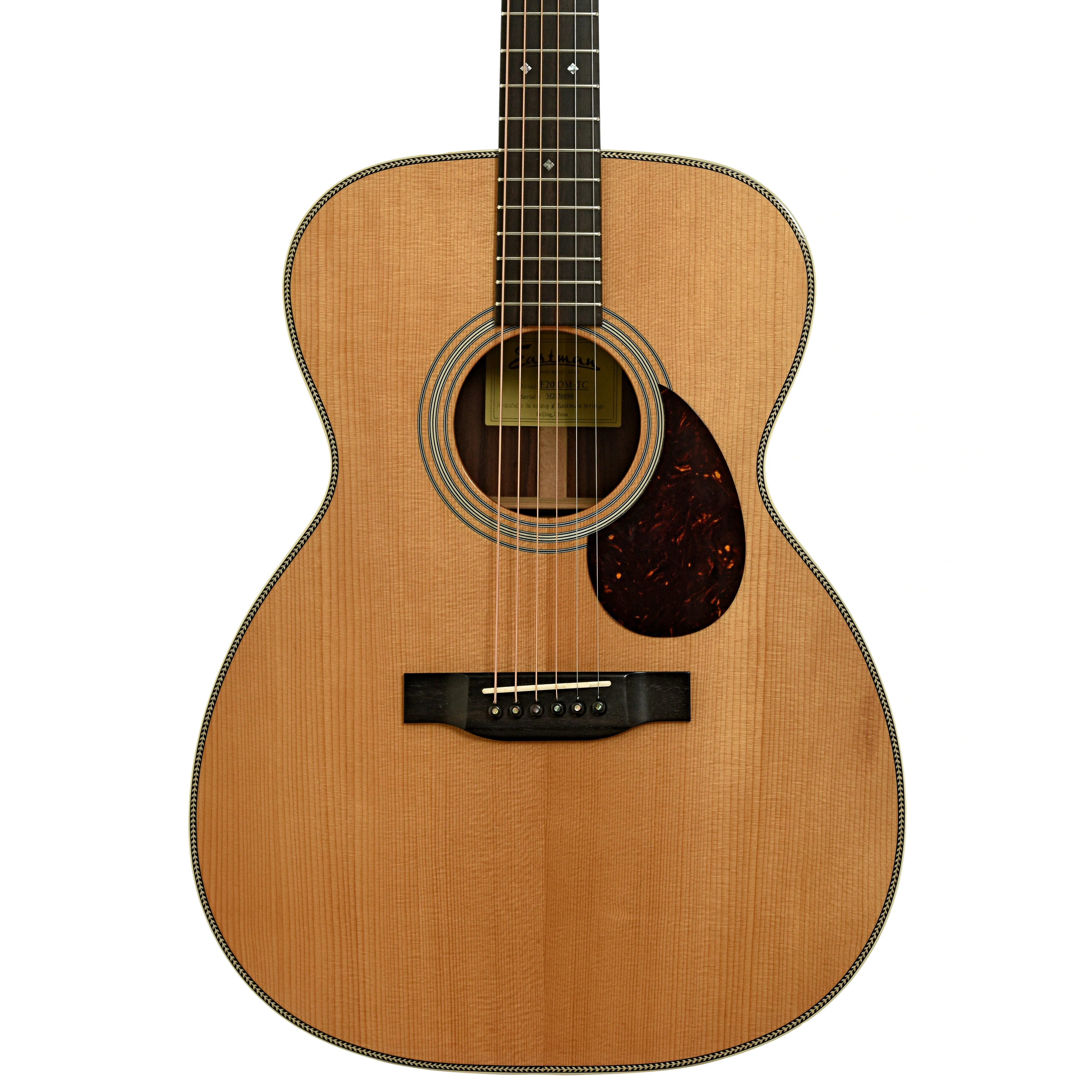 Eastman E20 OM-TC Acoustic Guitar (2022) - Image 2