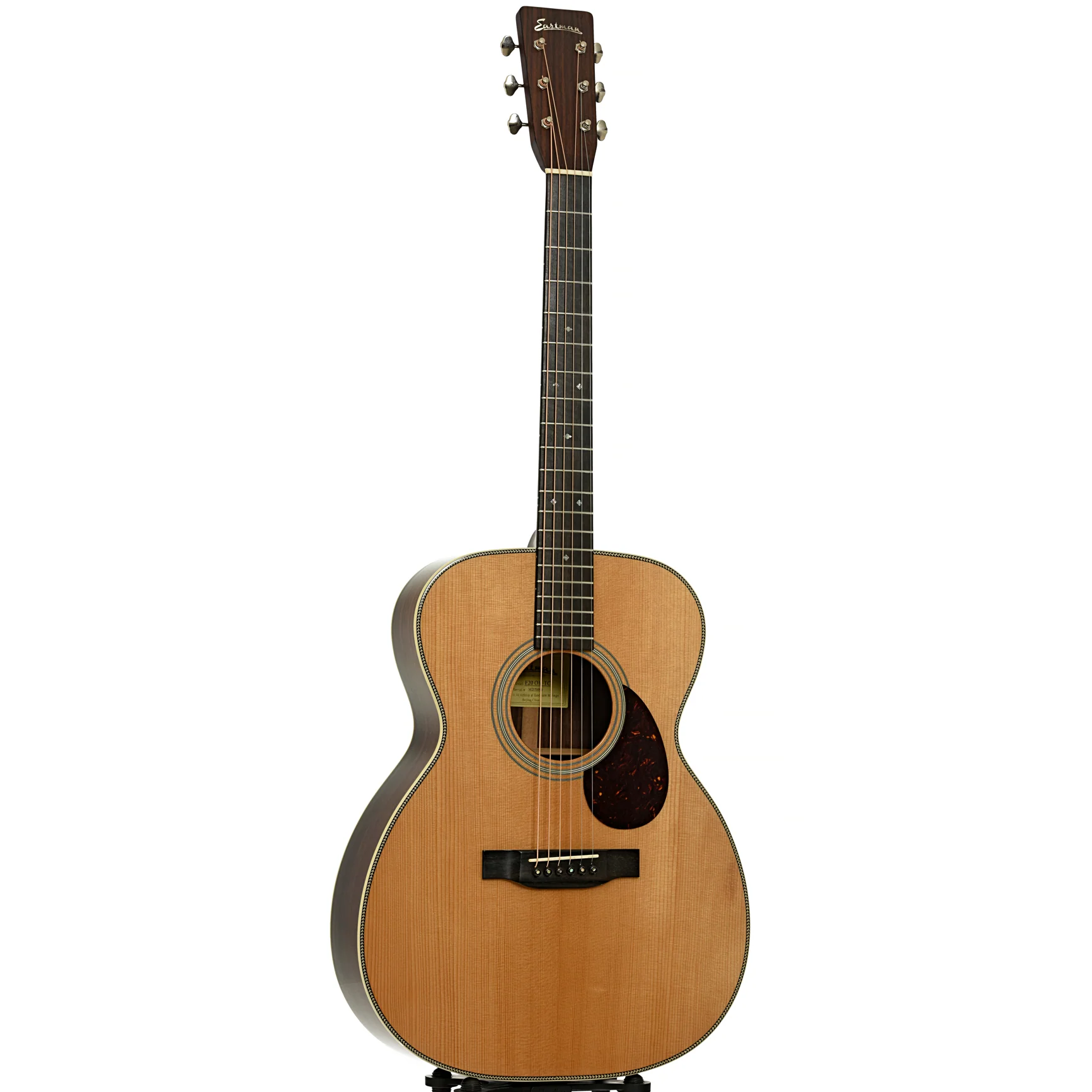 Eastman E20 OM-TC Acoustic Guitar (2022) - Image 3
