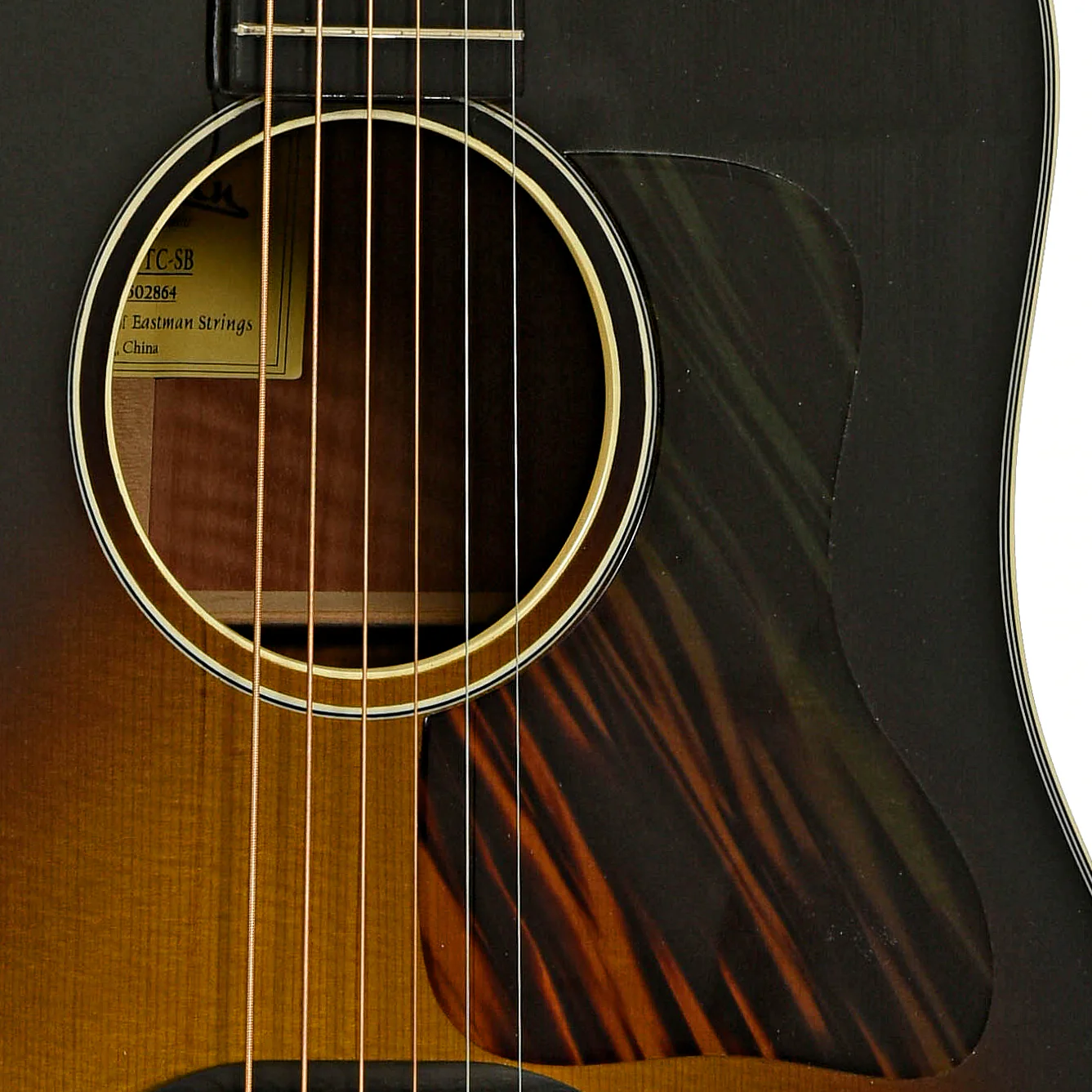 Eastman E6 SS-TC-SB Acoustic Guitar (2025) - Image 6