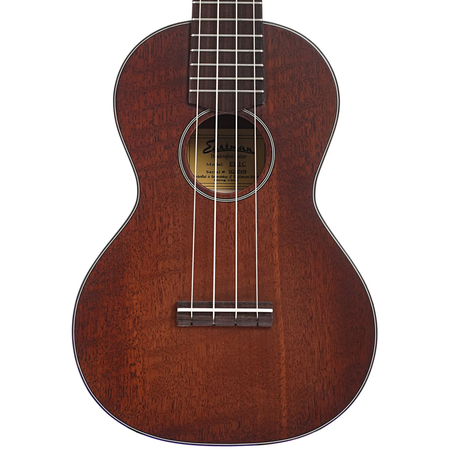 Eastman EU1-C Concert Ukulele & Gigbag - Image 2