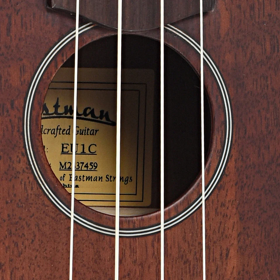 Eastman EU1-C Concert Ukulele & Gigbag - Image 6