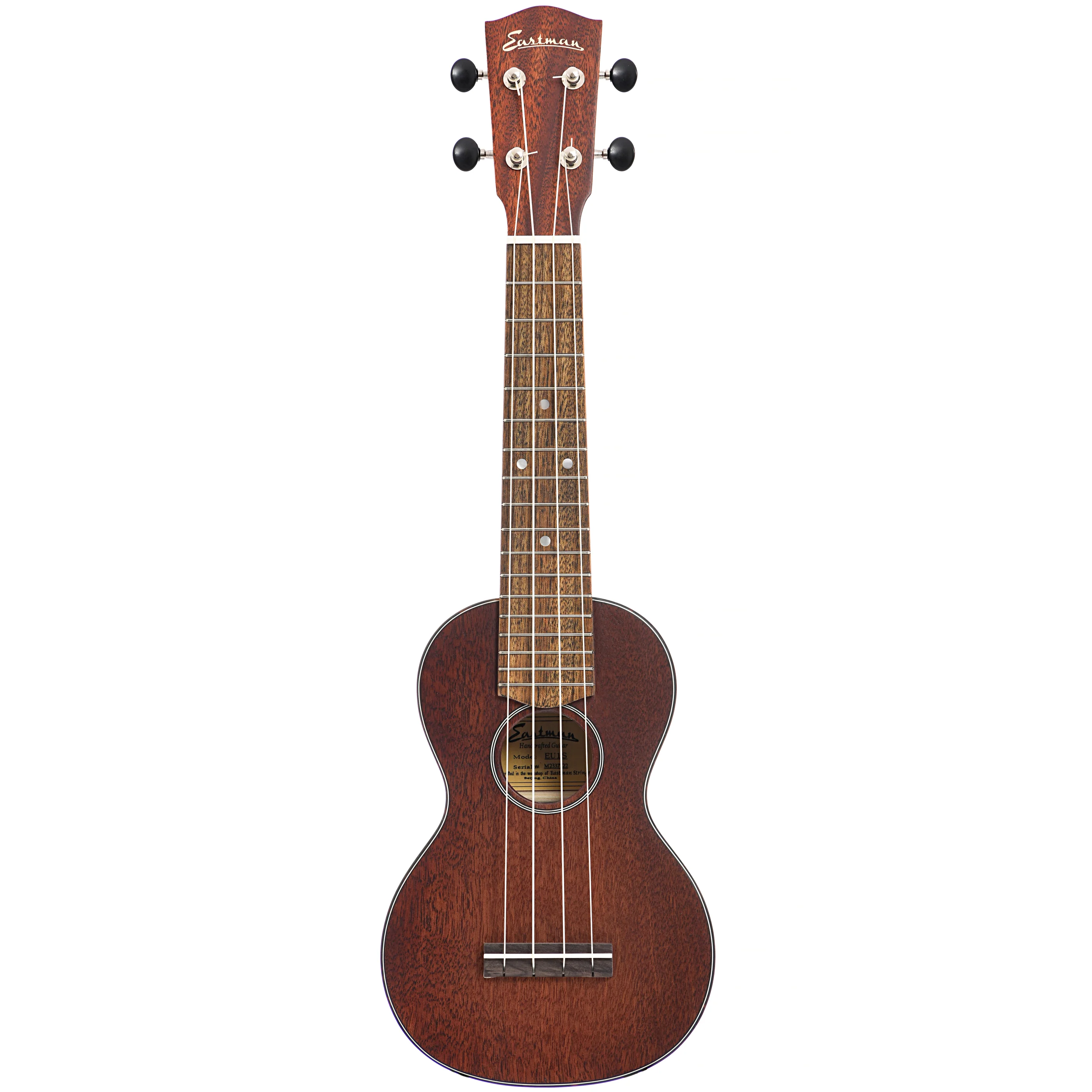Eastman EU1-S Soprano Ukulele & Gigbag - Image 13