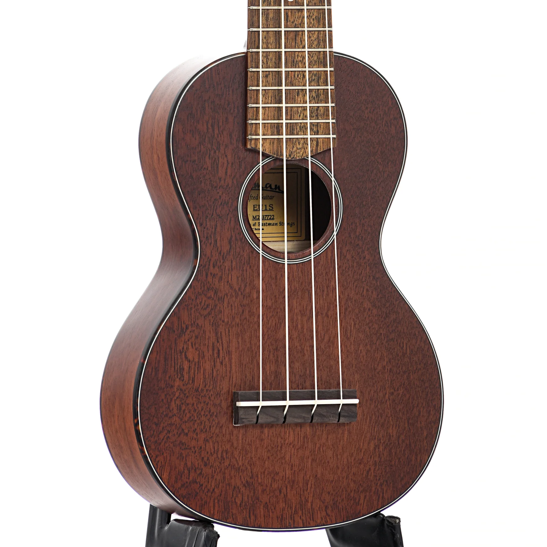 Eastman EU1-S Soprano Ukulele & Gigbag - Image 14