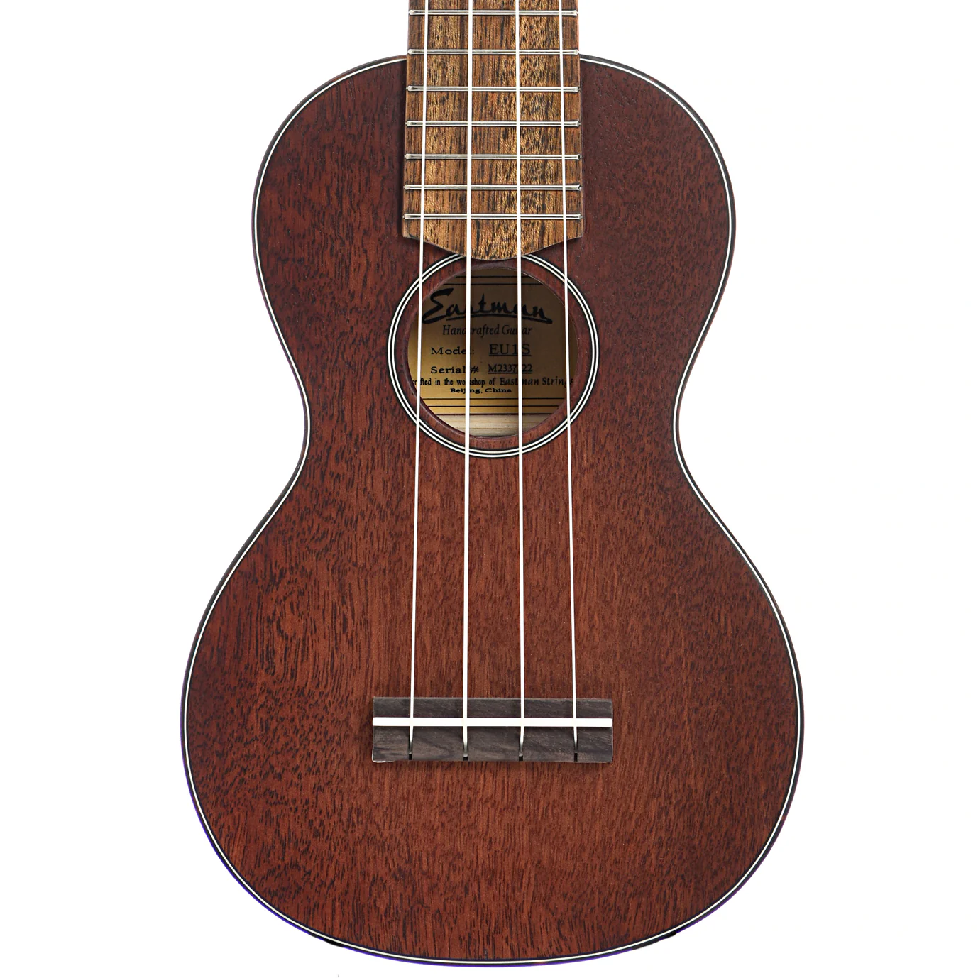 Eastman EU1-S Soprano Ukulele & Gigbag - Image 2