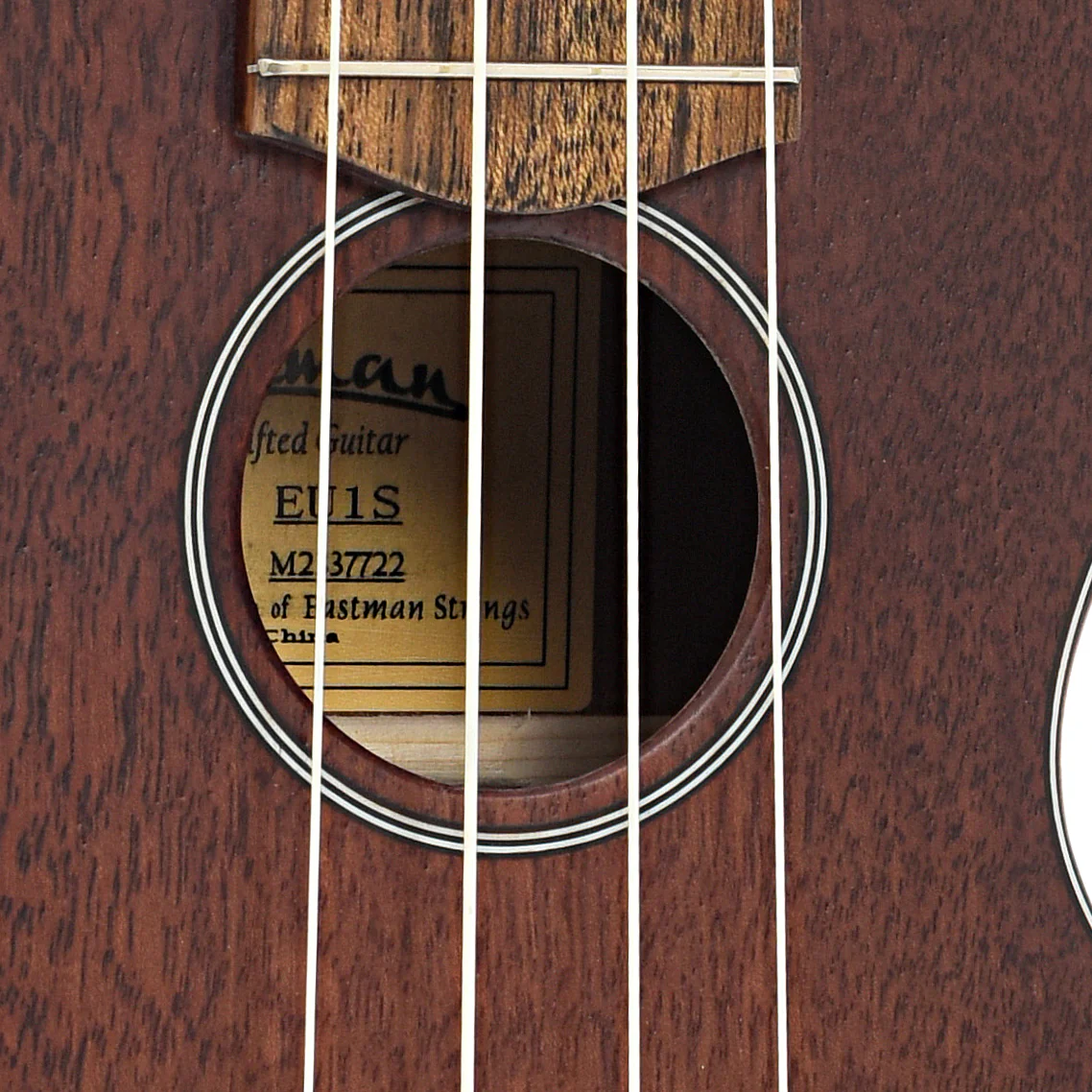 Eastman EU1-S Soprano Ukulele & Gigbag - Image 5