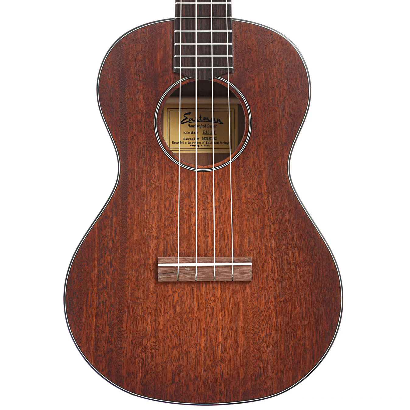Eastman EU1-T Tenor Ukulele & Gigbag - Image 2
