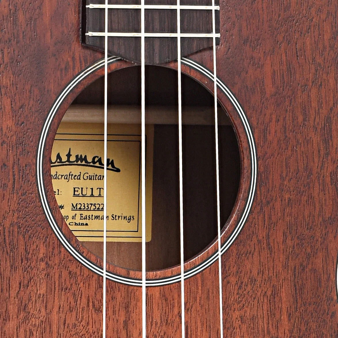 Eastman EU1-T Tenor Ukulele & Gigbag - Image 6