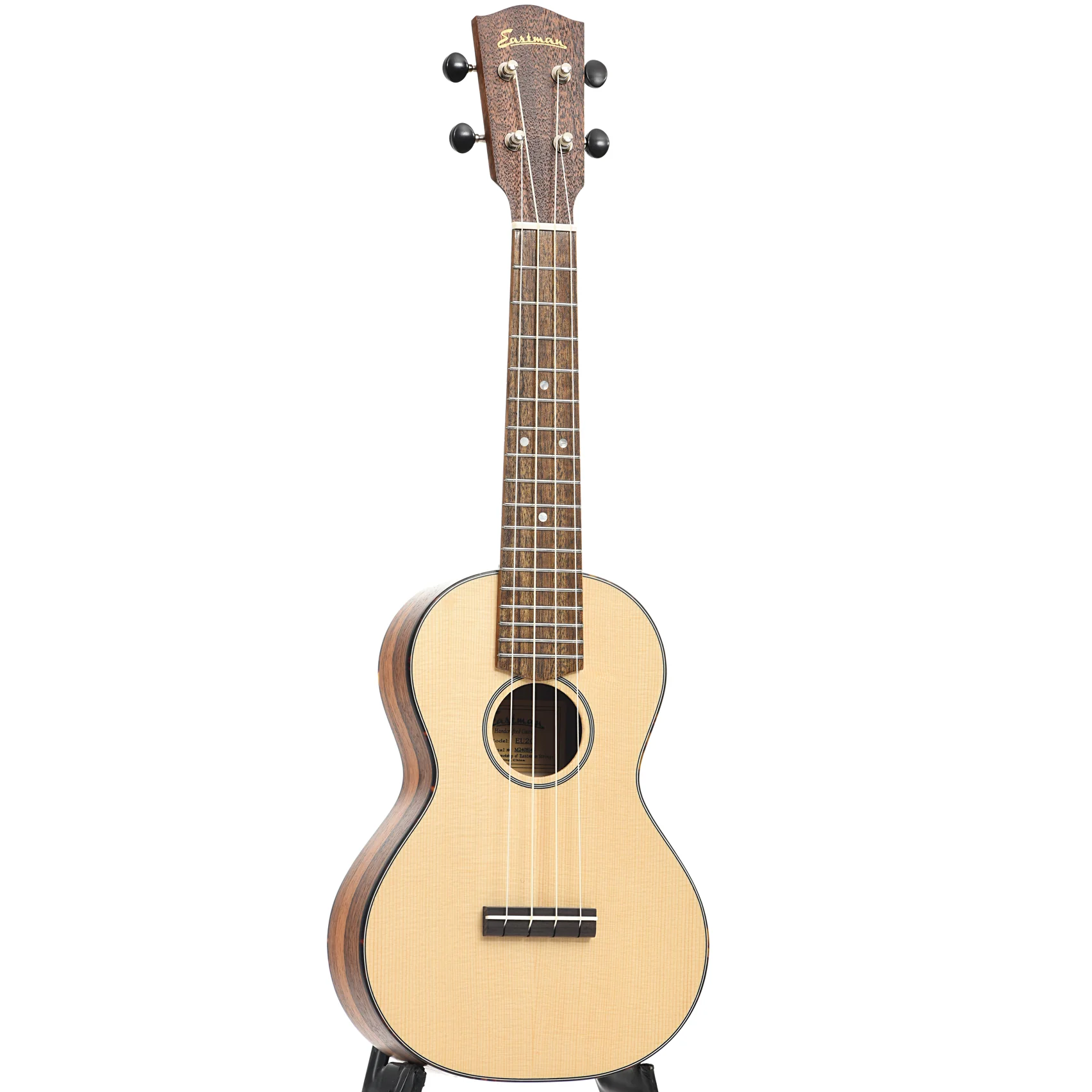 Eastman EU2-C Concert Ukulele & Gigbag - Image 3