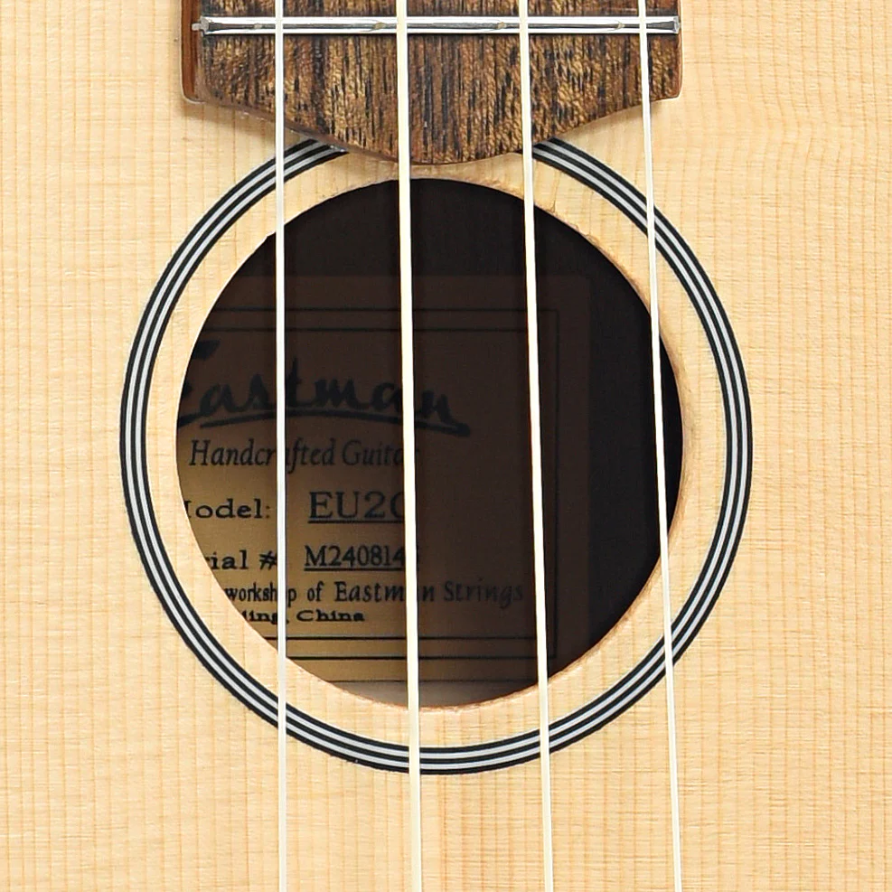 Eastman EU2-C Concert Ukulele & Gigbag - Image 6