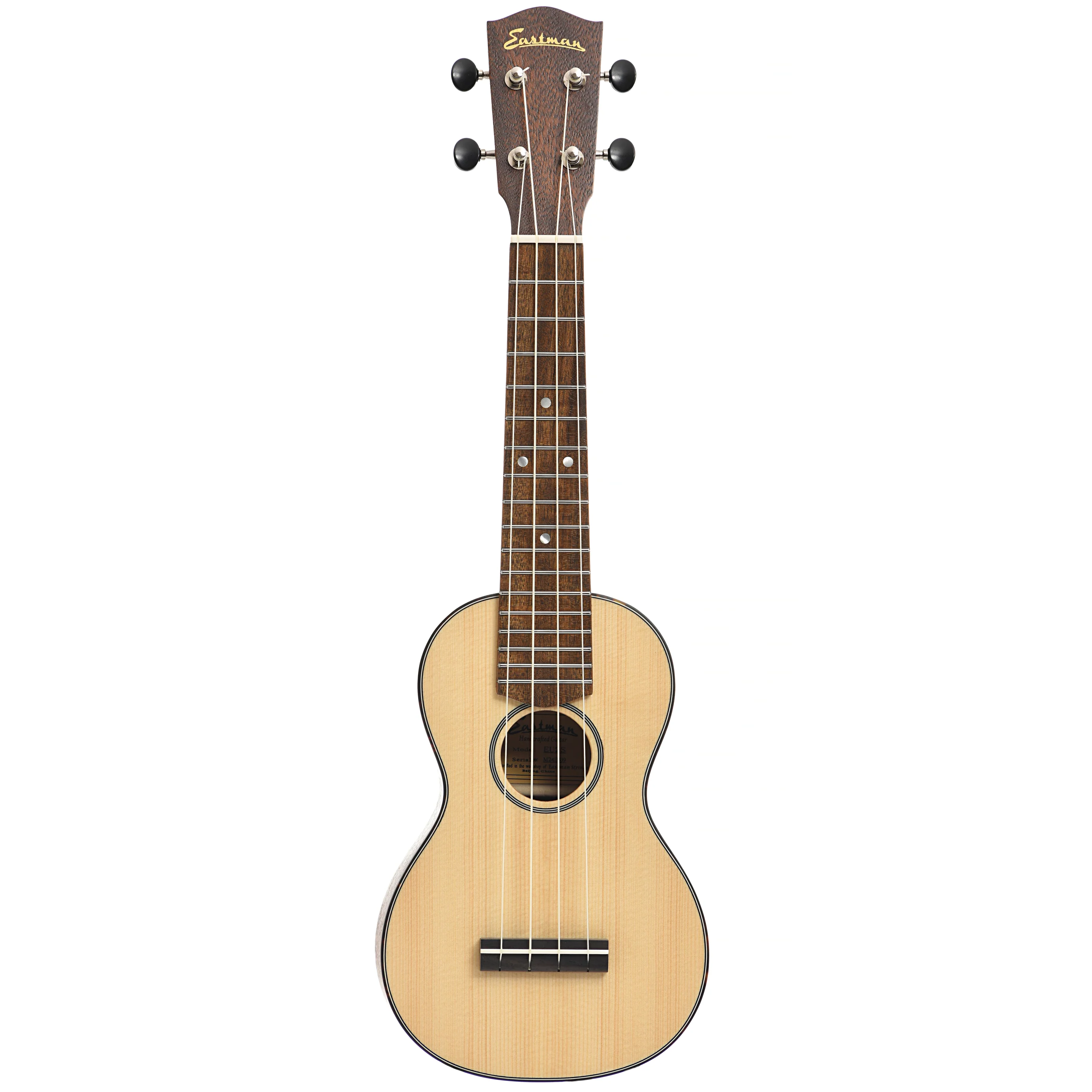 Eastman EU2-S Soprano Ukulele & Gigbag - Image 14
