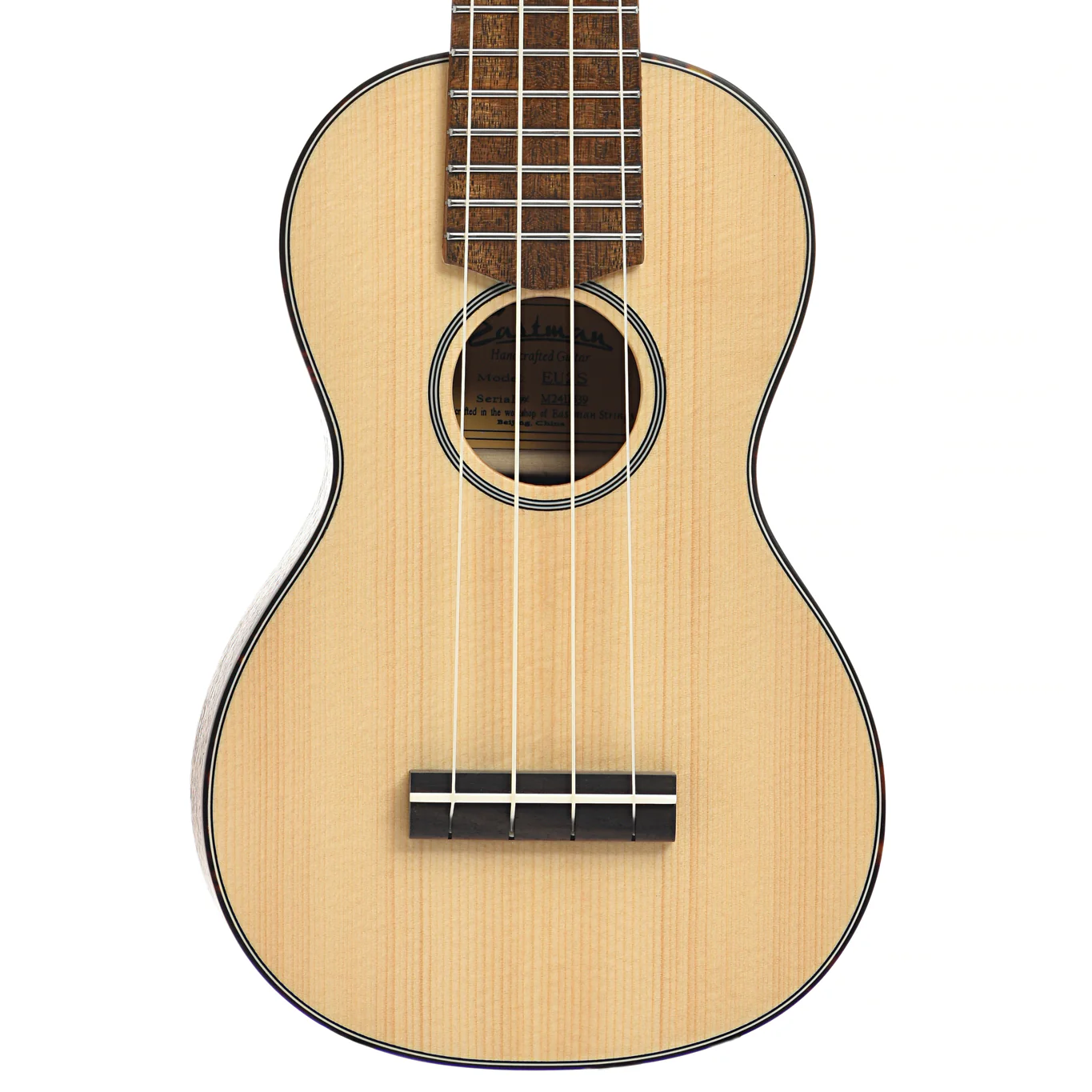 Eastman EU2-S Soprano Ukulele & Gigbag - Image 2