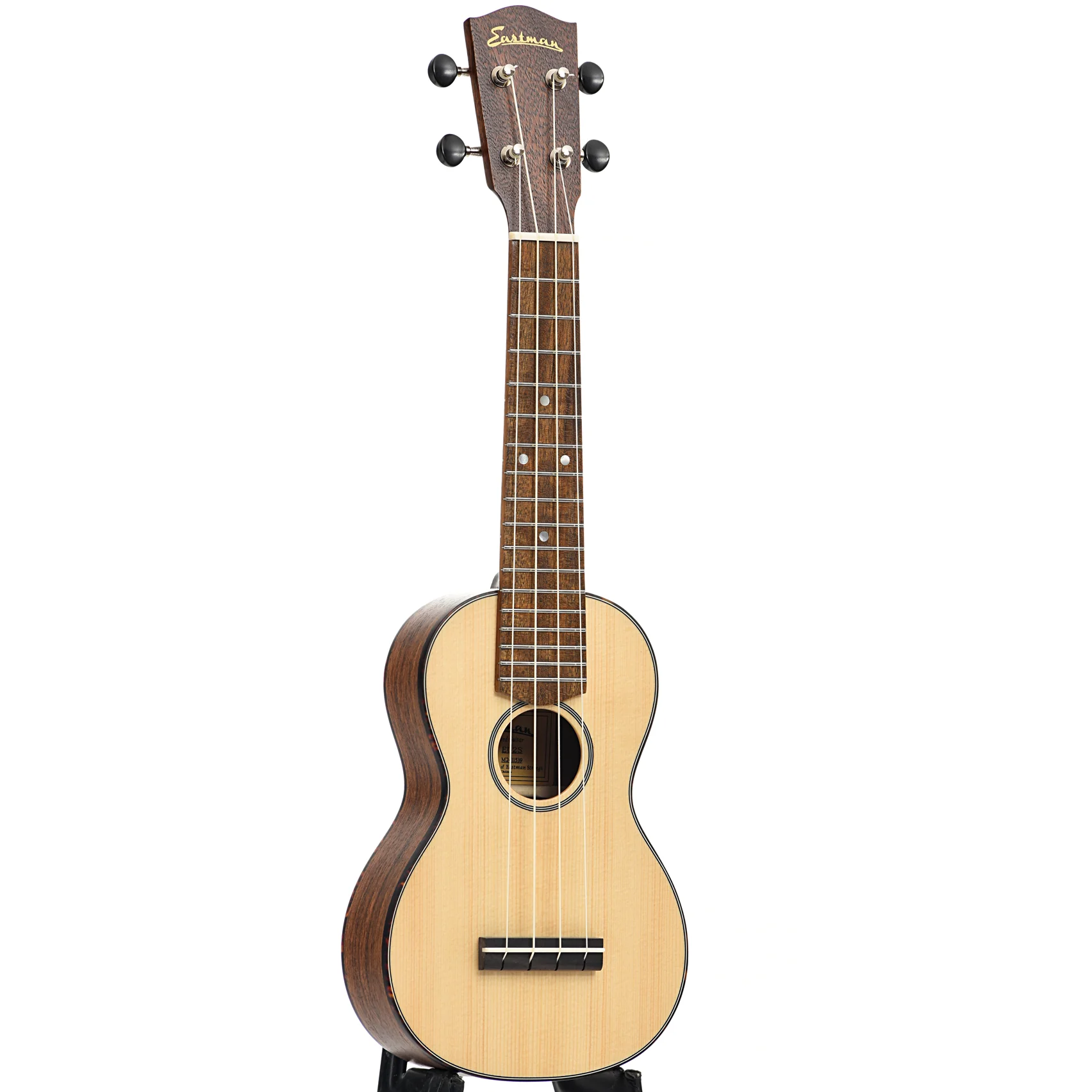 Eastman EU2-S Soprano Ukulele & Gigbag - Image 3