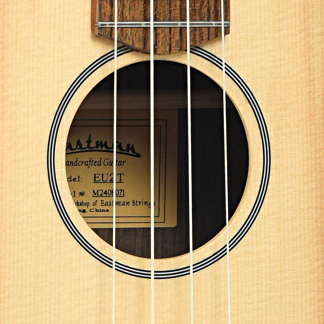 Eastman EU2-T Tenor Ukulele & Gigbag - Image 6