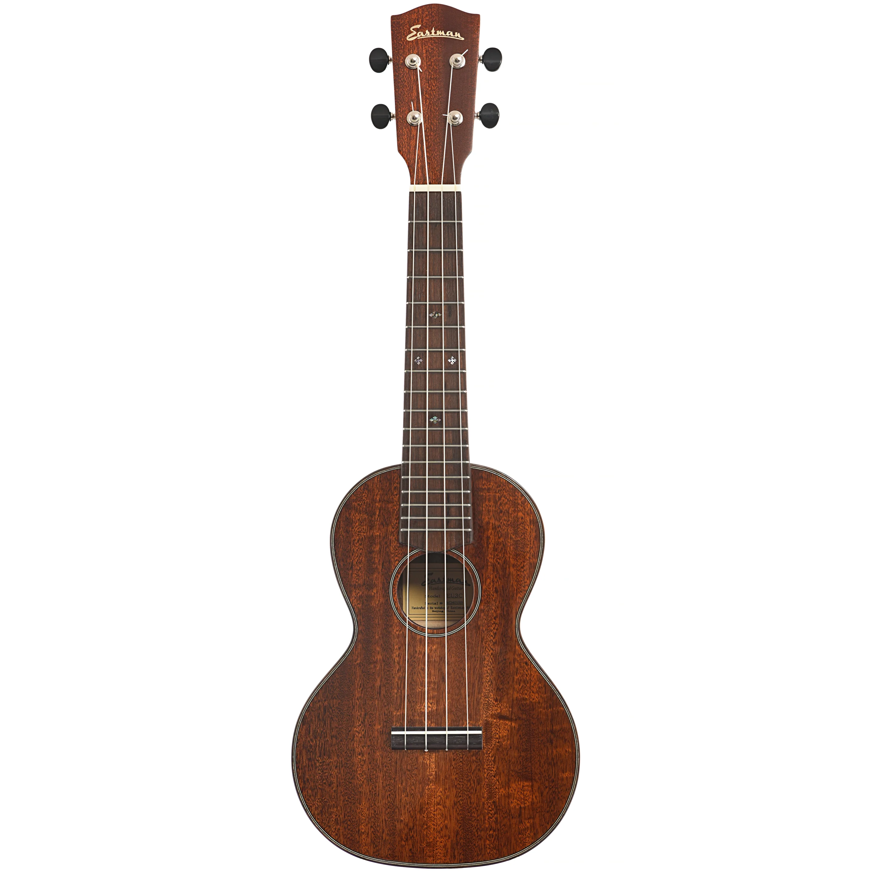 Eastman EU3C Concert Ukulele & Case - Image 14