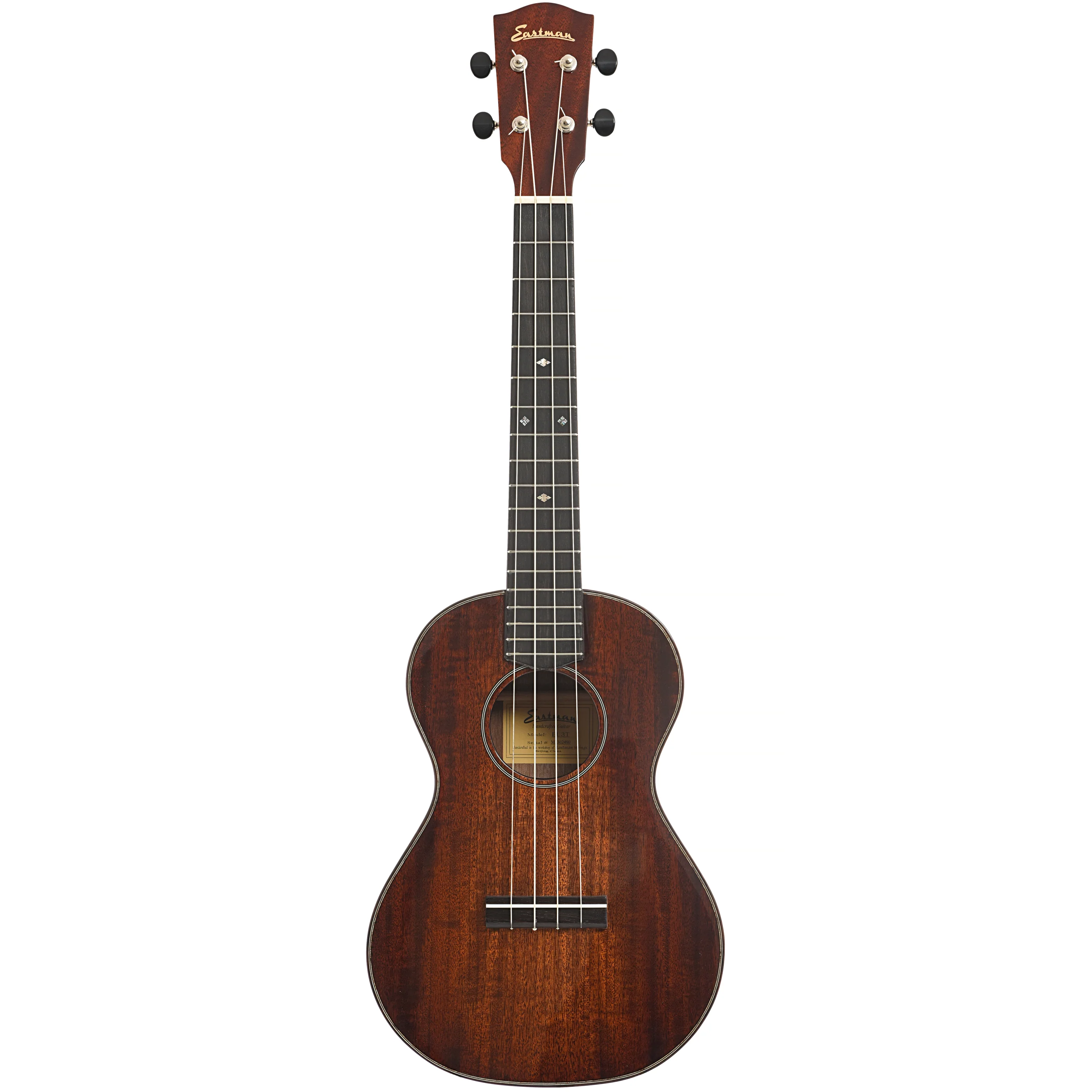 Eastman EU3T Tenor Ukulele & Case - Image 14