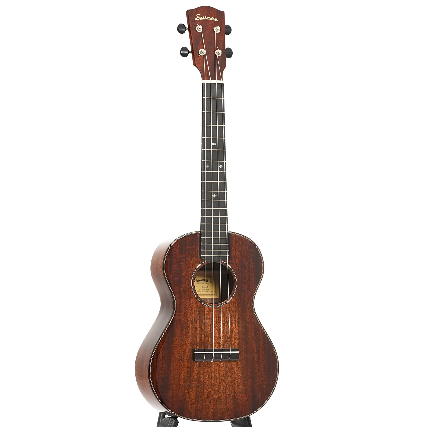 Eastman EU3T Tenor Ukulele & Case - Image 3