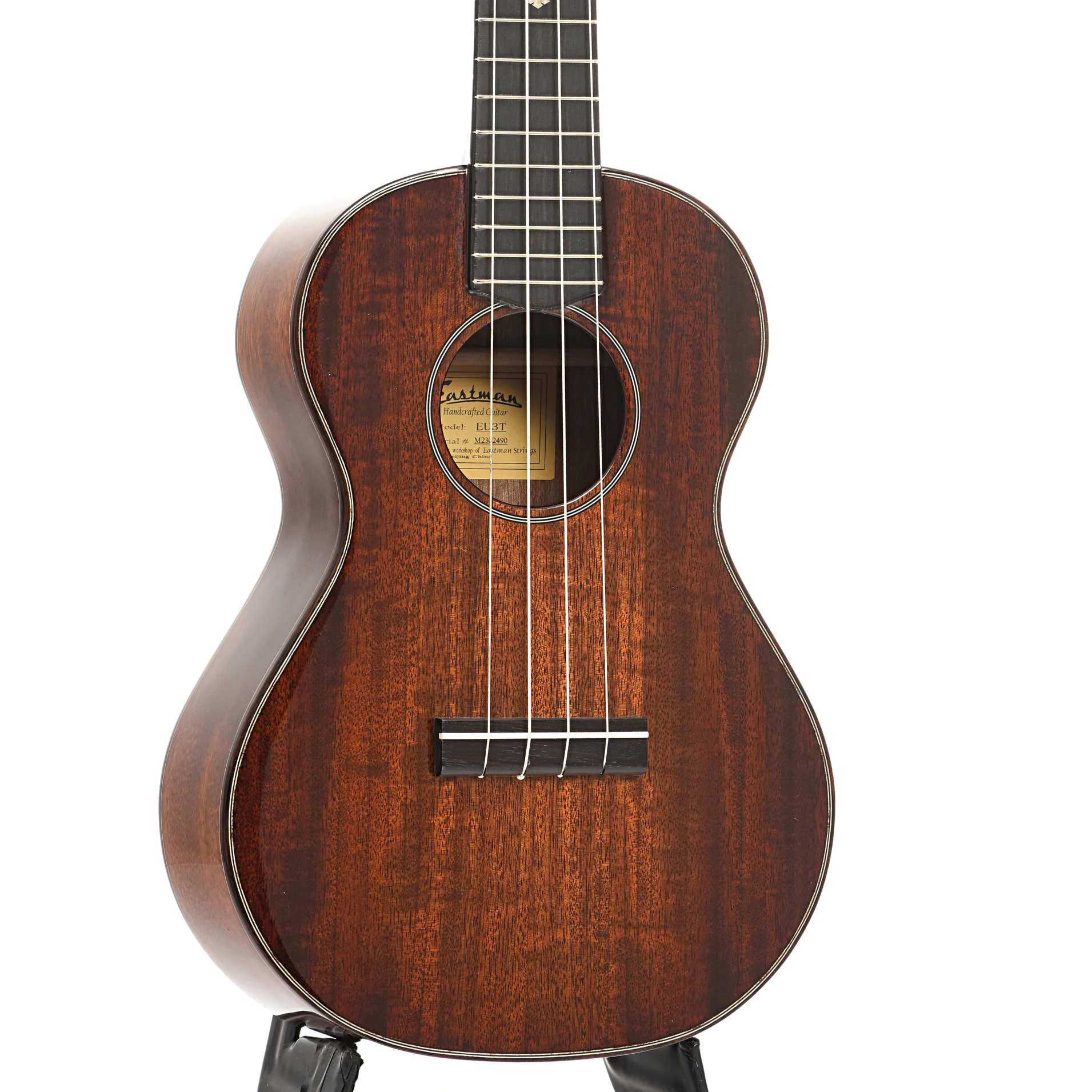 Eastman EU3T Tenor Ukulele & Case - Image 4
