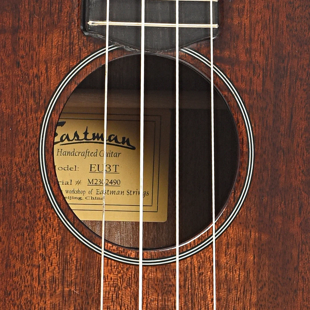 Eastman EU3T Tenor Ukulele & Case - Image 6