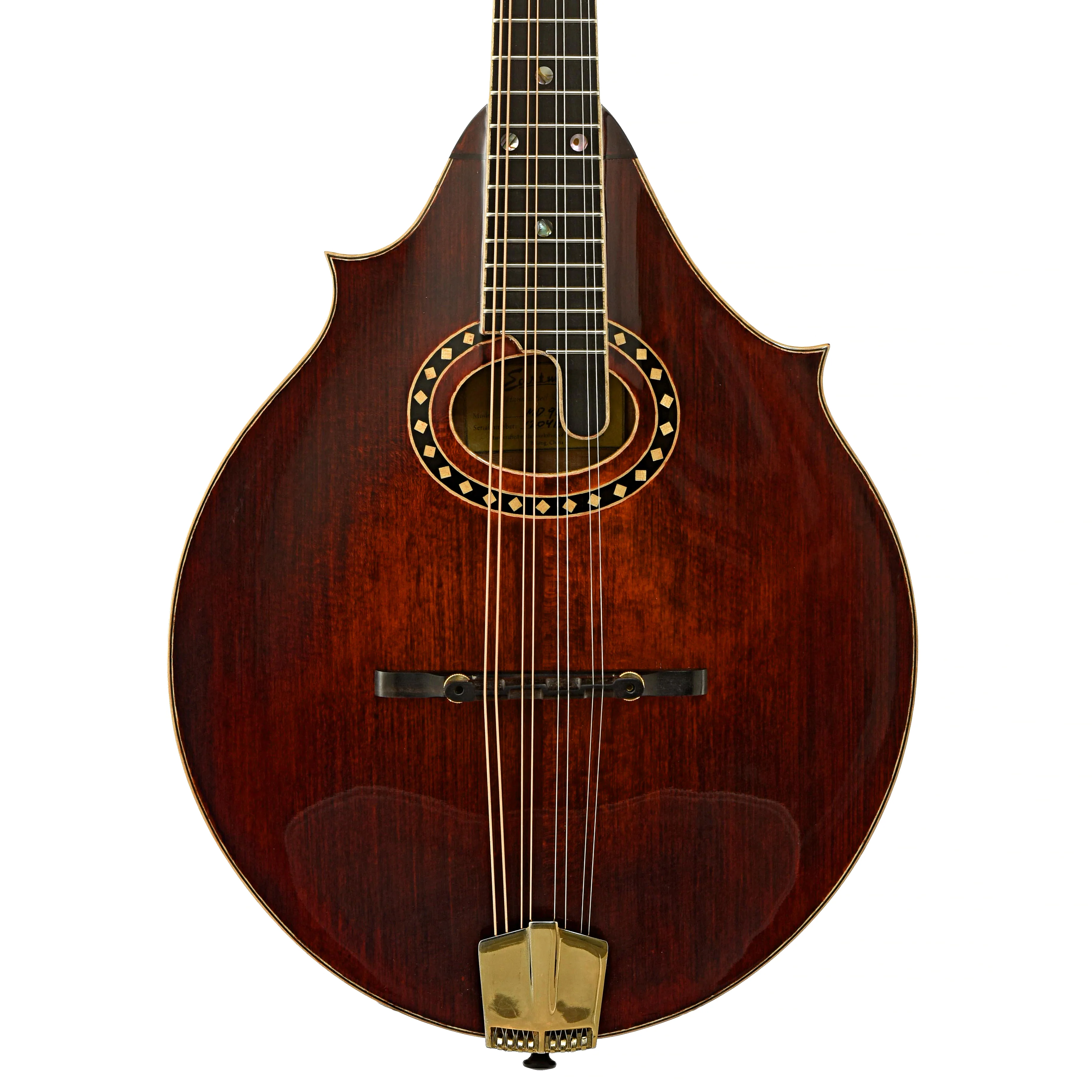 Eastman 904D 2-Point Mandolin (2012) - Image 2