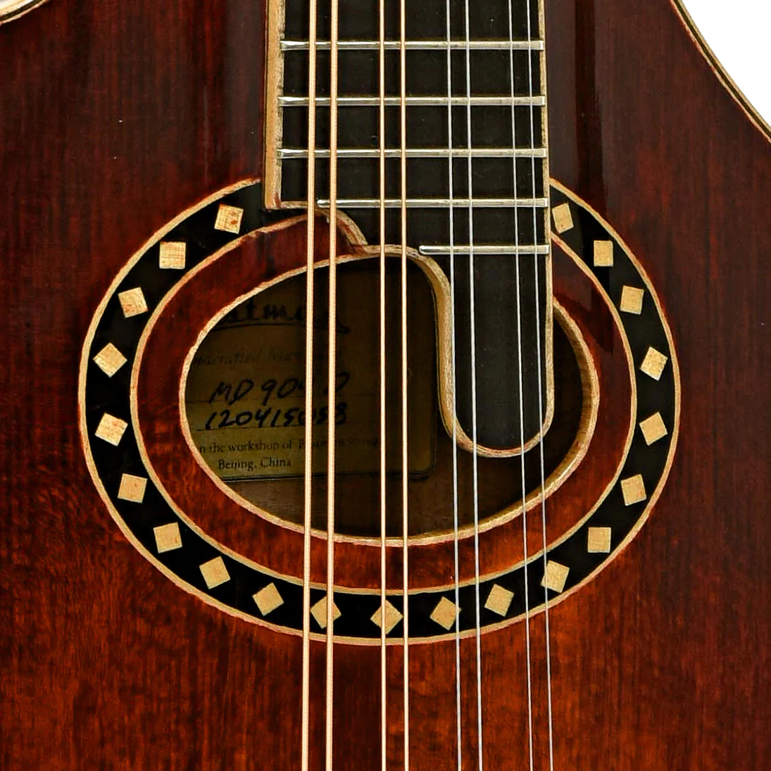 Eastman 904D 2-Point Mandolin (2012) - Image 6