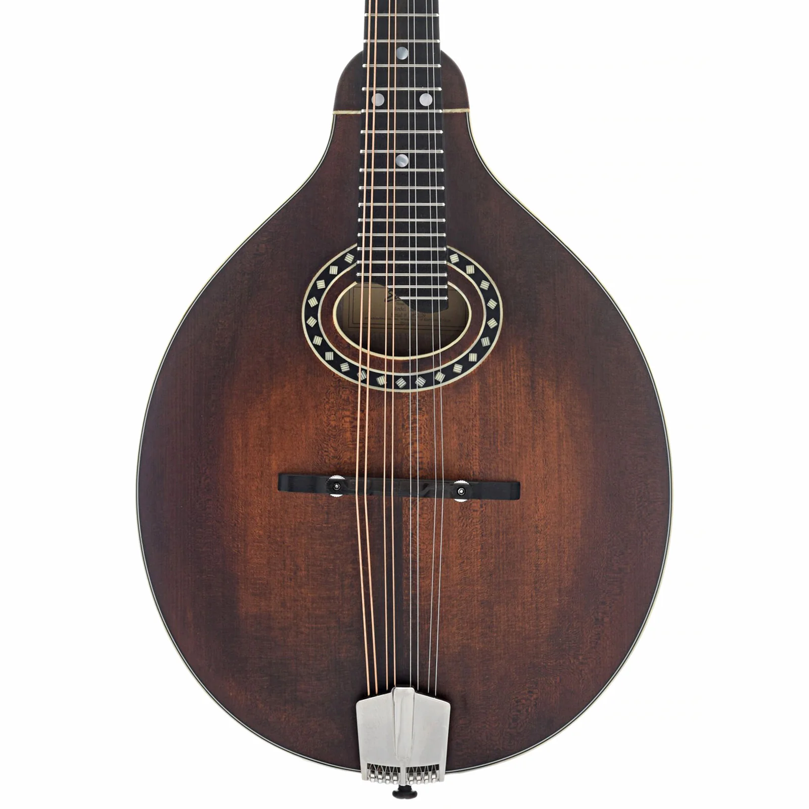 Eastman MD304 Classic Mandolin & Gigbag - Image 2