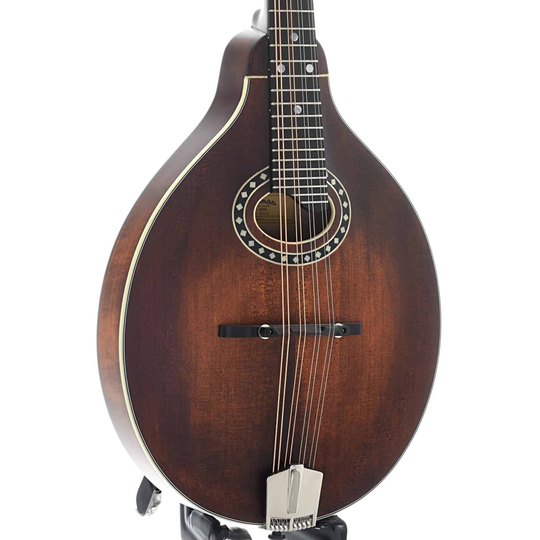 Eastman MD304 Classic Mandolin & Gigbag - Image 4