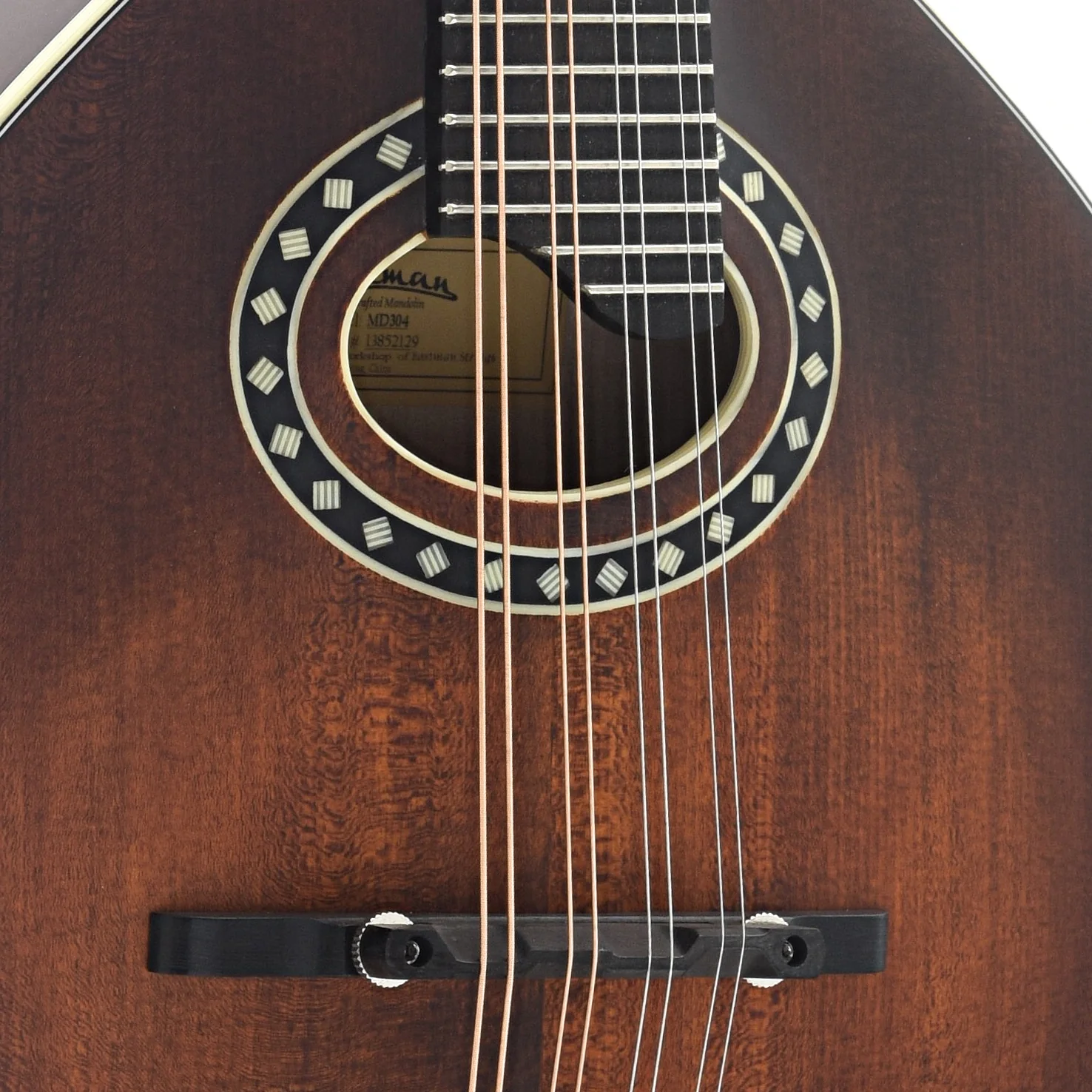 Eastman MD304 Classic Mandolin & Gigbag - Image 7