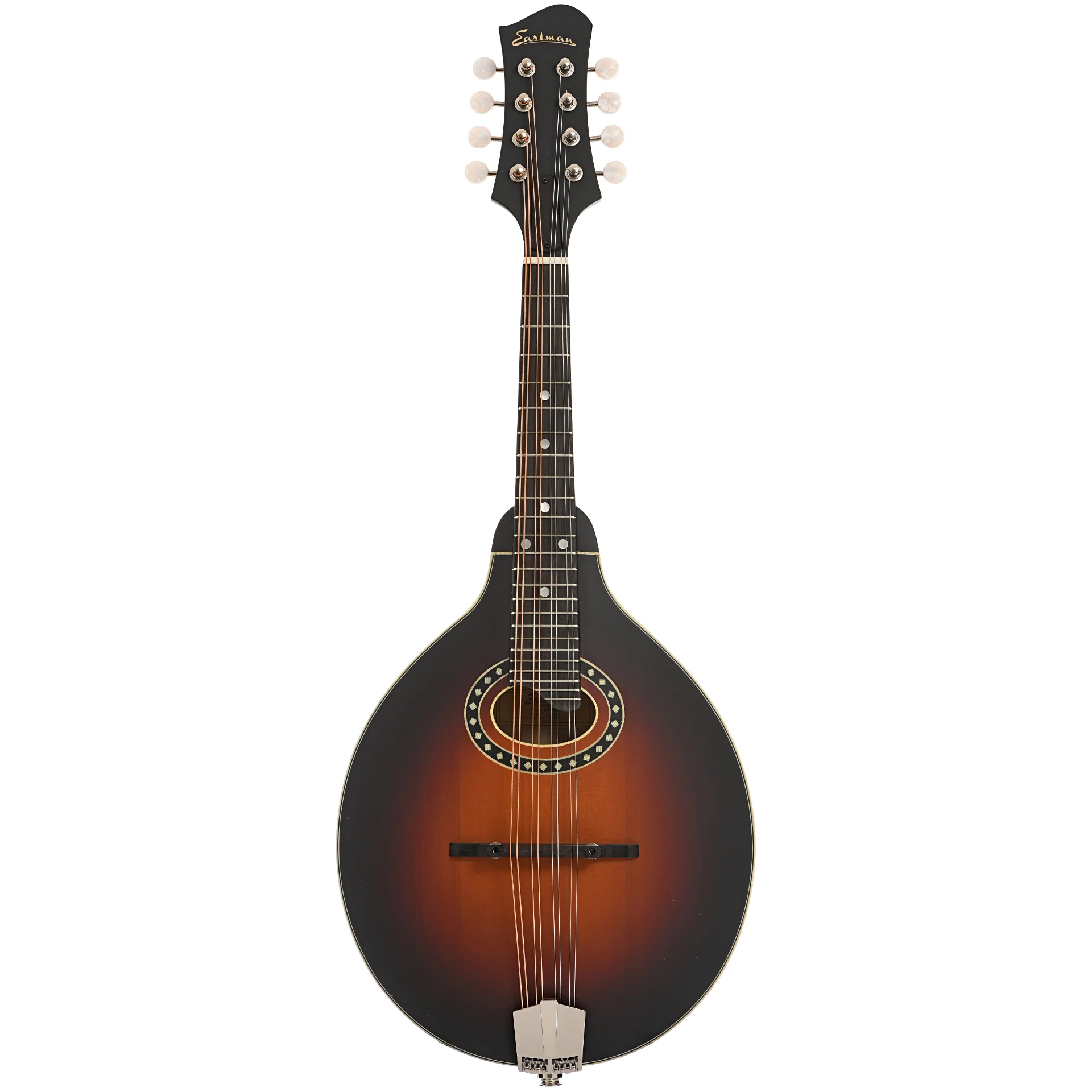 Eastman MD304E-SB Mandolin & Gigbag, Sunburst - Image 14
