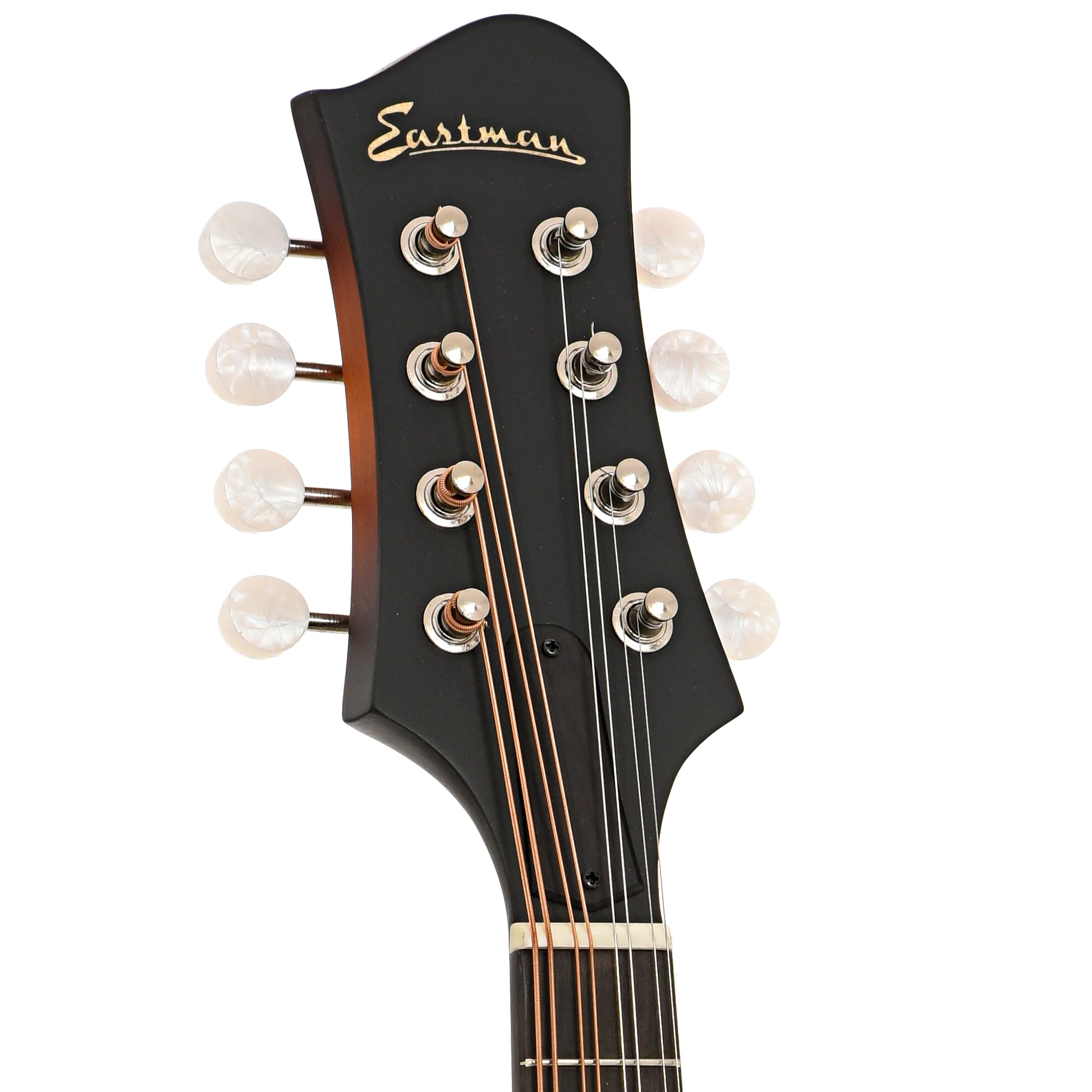 Eastman MD304E-SB Mandolin & Gigbag, Sunburst - Image 8