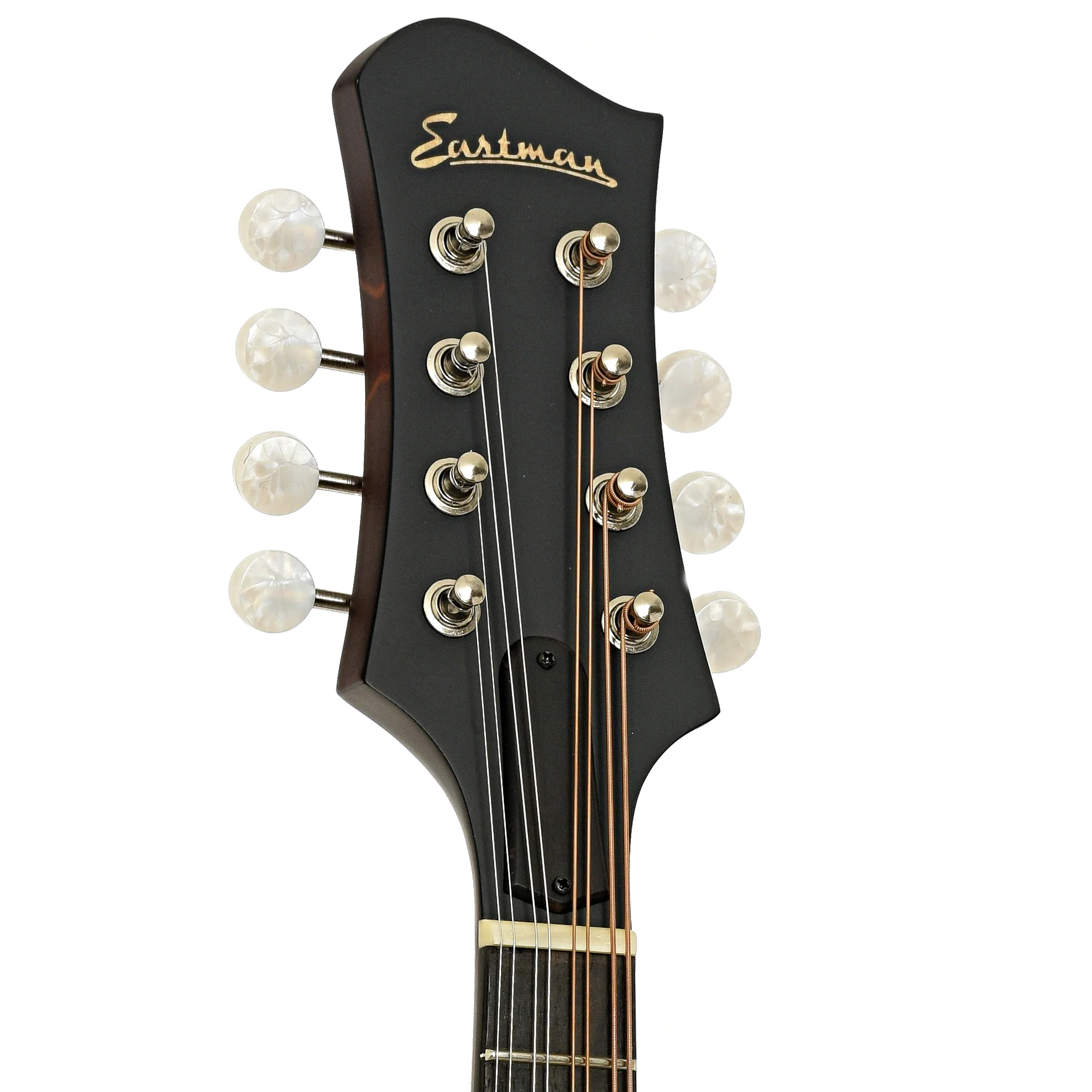 Eastman MD305 Left Handed Mandolin & Gigbag - Image 8