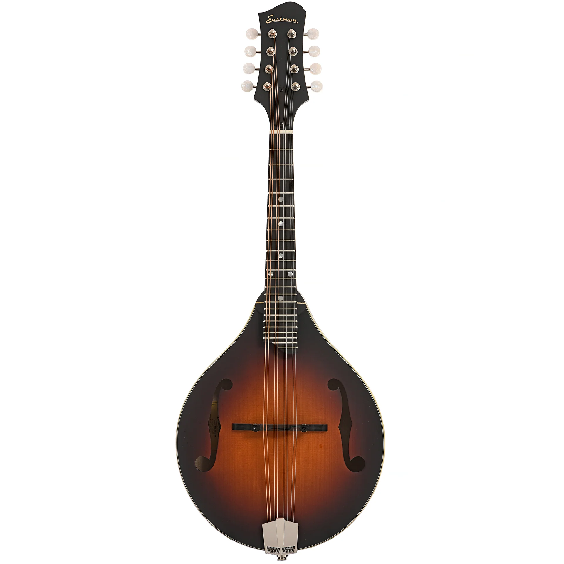 Eastman MD305E-SB Mandolin & Gigbag, Sunburst - Image 15