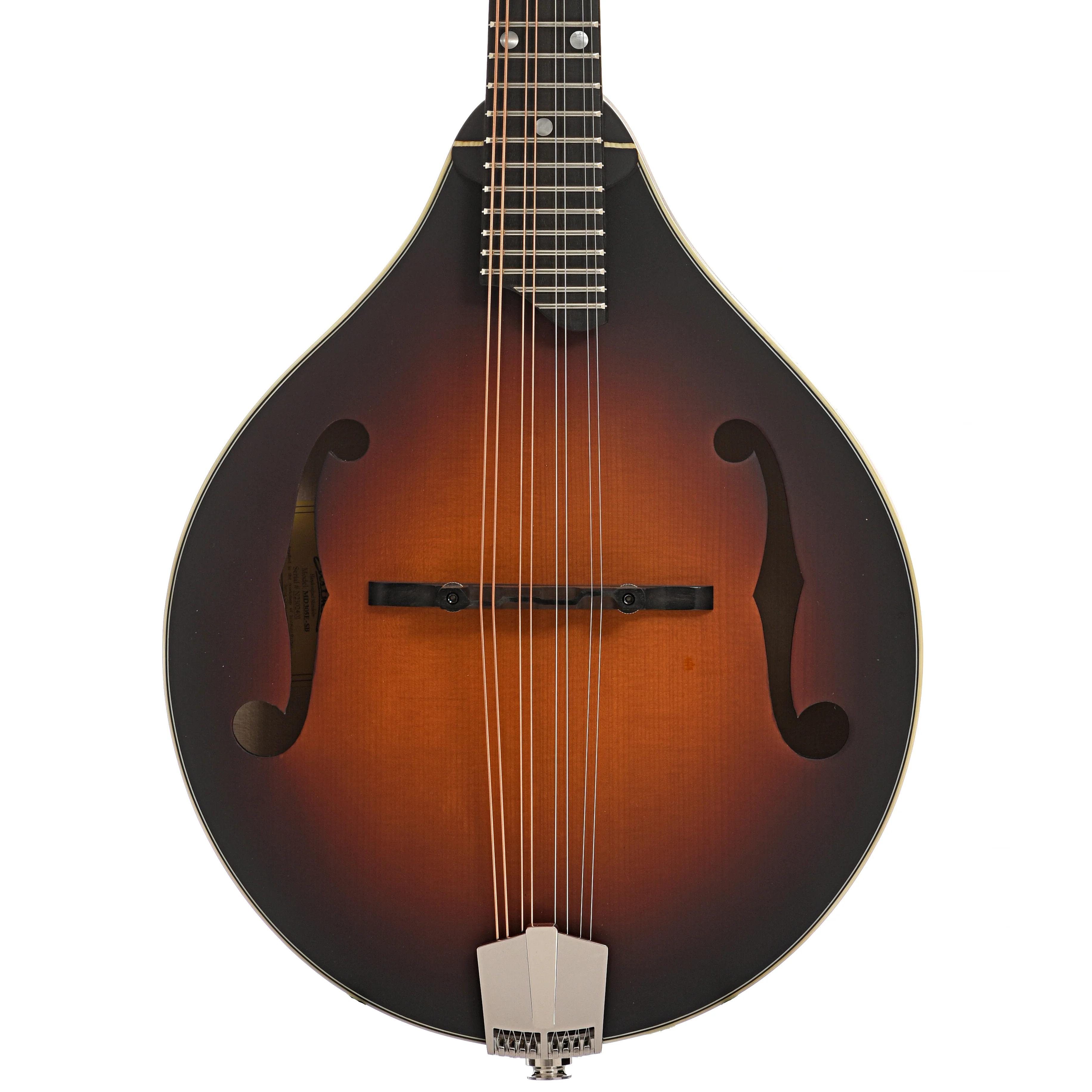 Eastman MD305E-SB Mandolin & Gigbag, Sunburst - Image 2