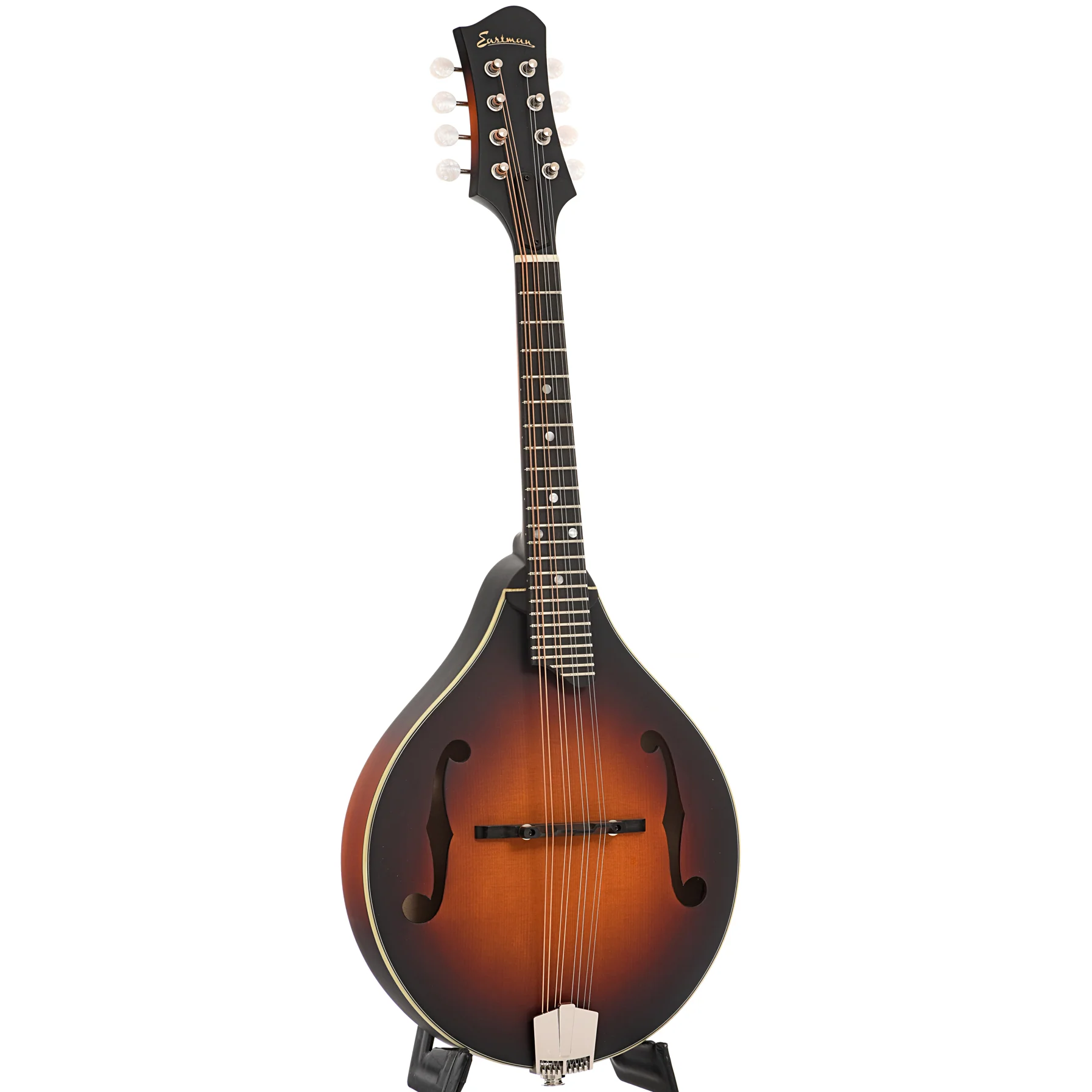 Eastman MD305E-SB Mandolin & Gigbag, Sunburst - Image 4