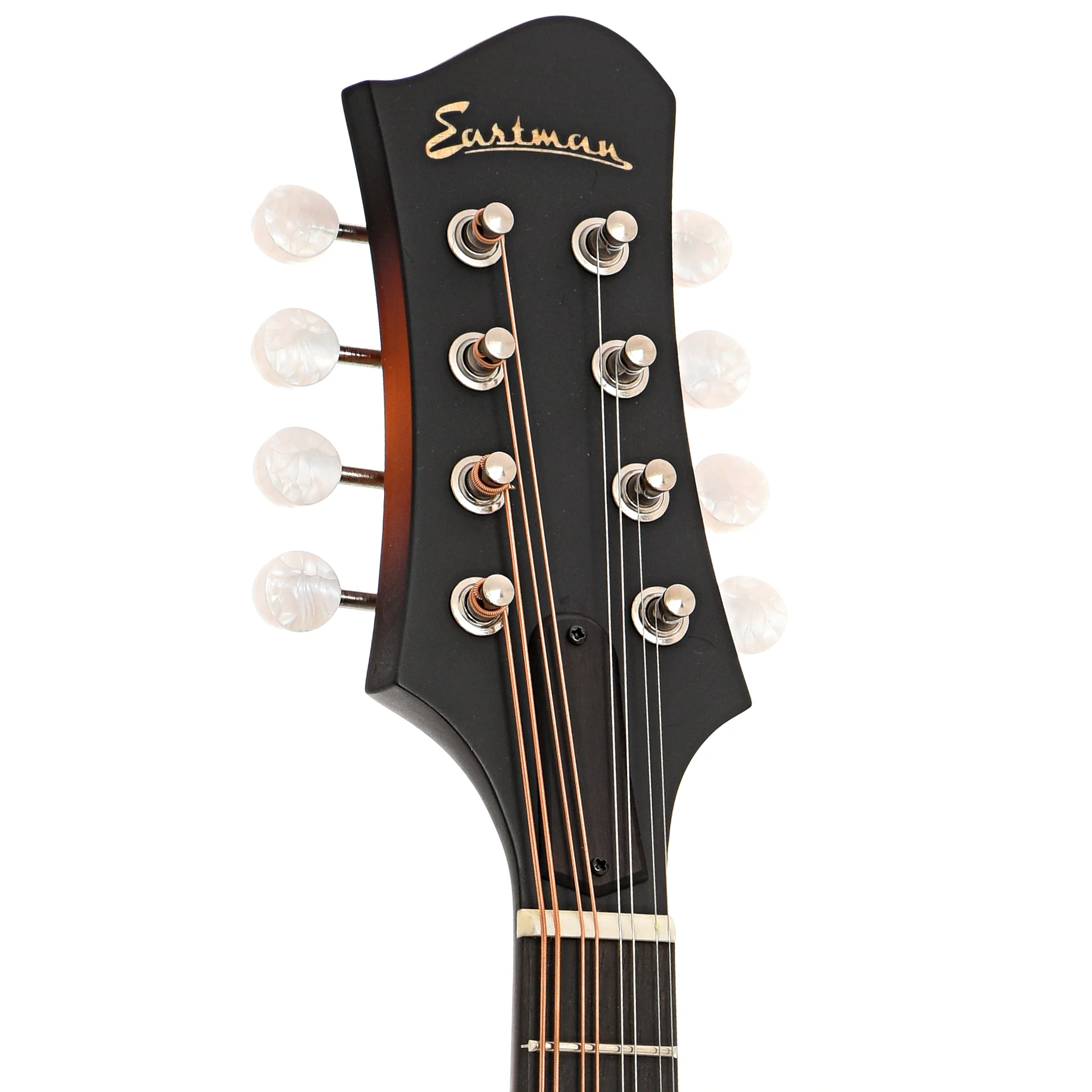 Eastman MD305E-SB Mandolin & Gigbag, Sunburst - Image 9