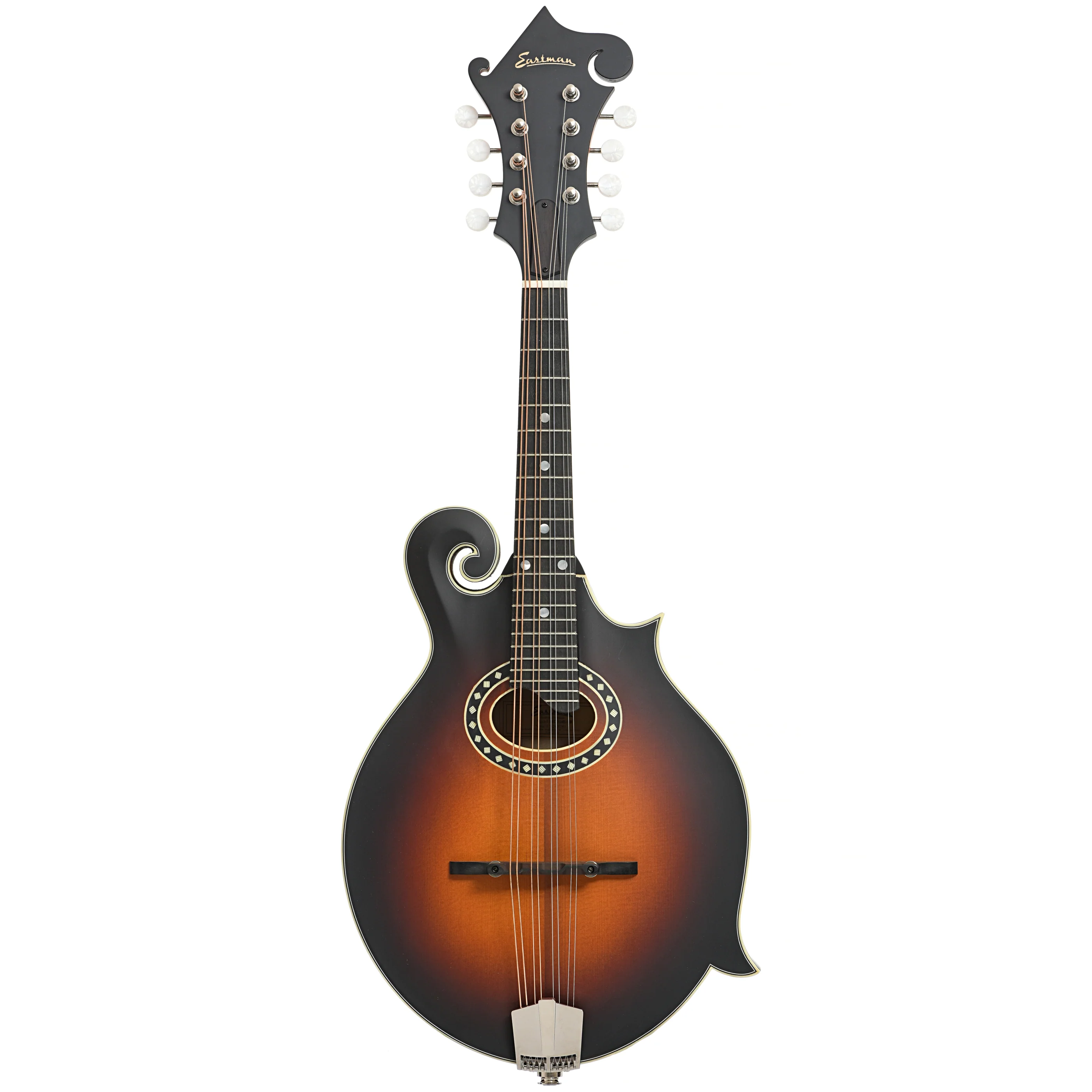 Eastman MD314E-SB Mandolin & Gigbag, Sunburst - Image 14