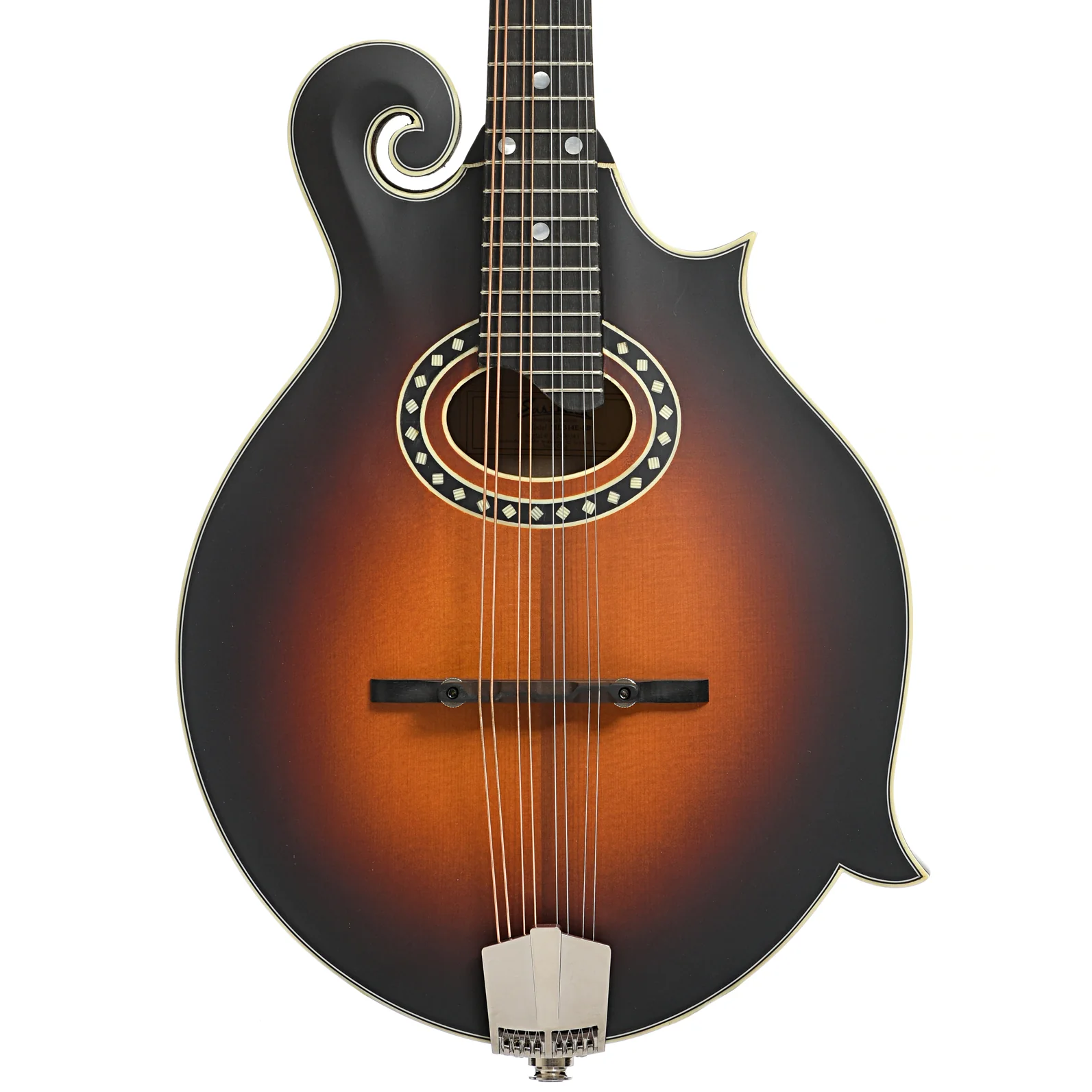 Eastman MD314E-SB Mandolin & Gigbag, Sunburst - Image 2