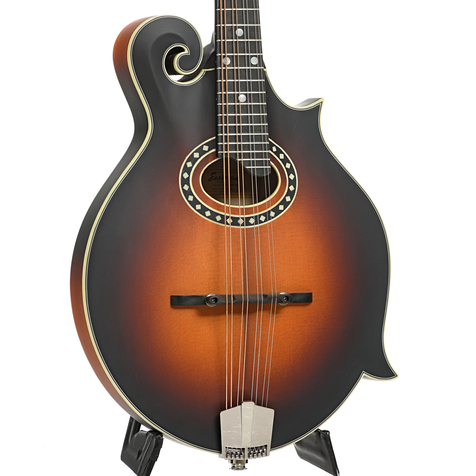 Eastman MD314E-SB Mandolin & Gigbag, Sunburst - Image 4