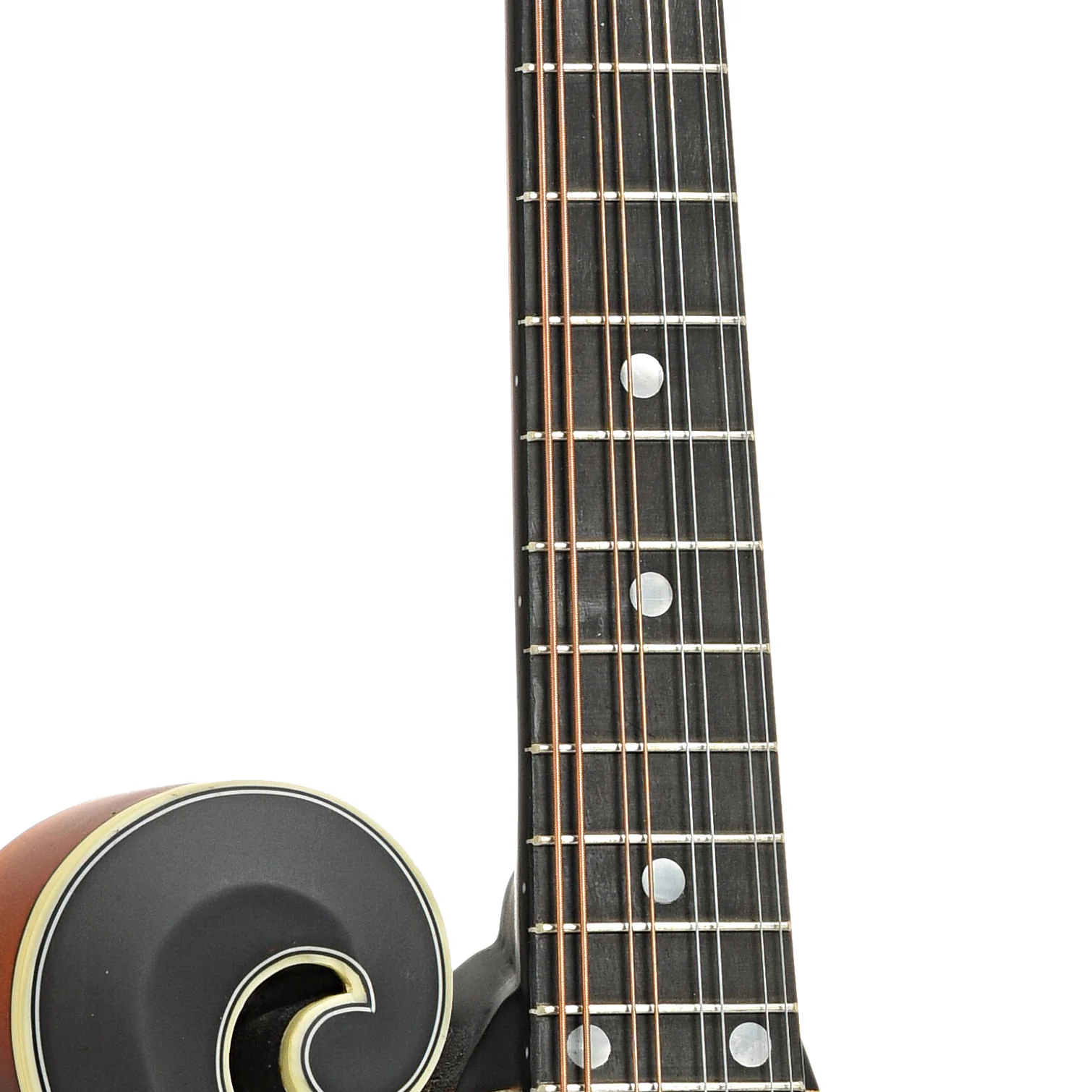 Eastman MD314E-SB Mandolin & Gigbag, Sunburst - Image 7