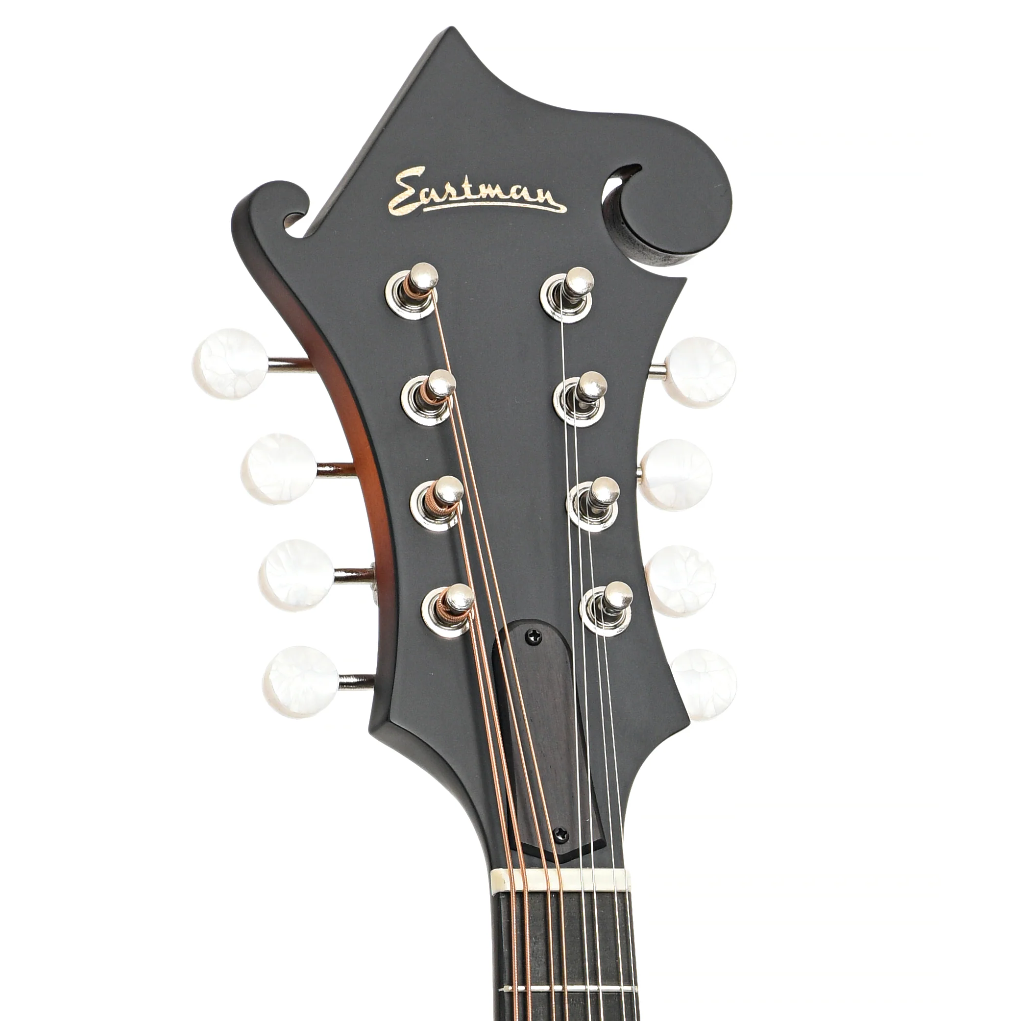 Eastman MD314E-SB Mandolin & Gigbag, Sunburst - Image 8