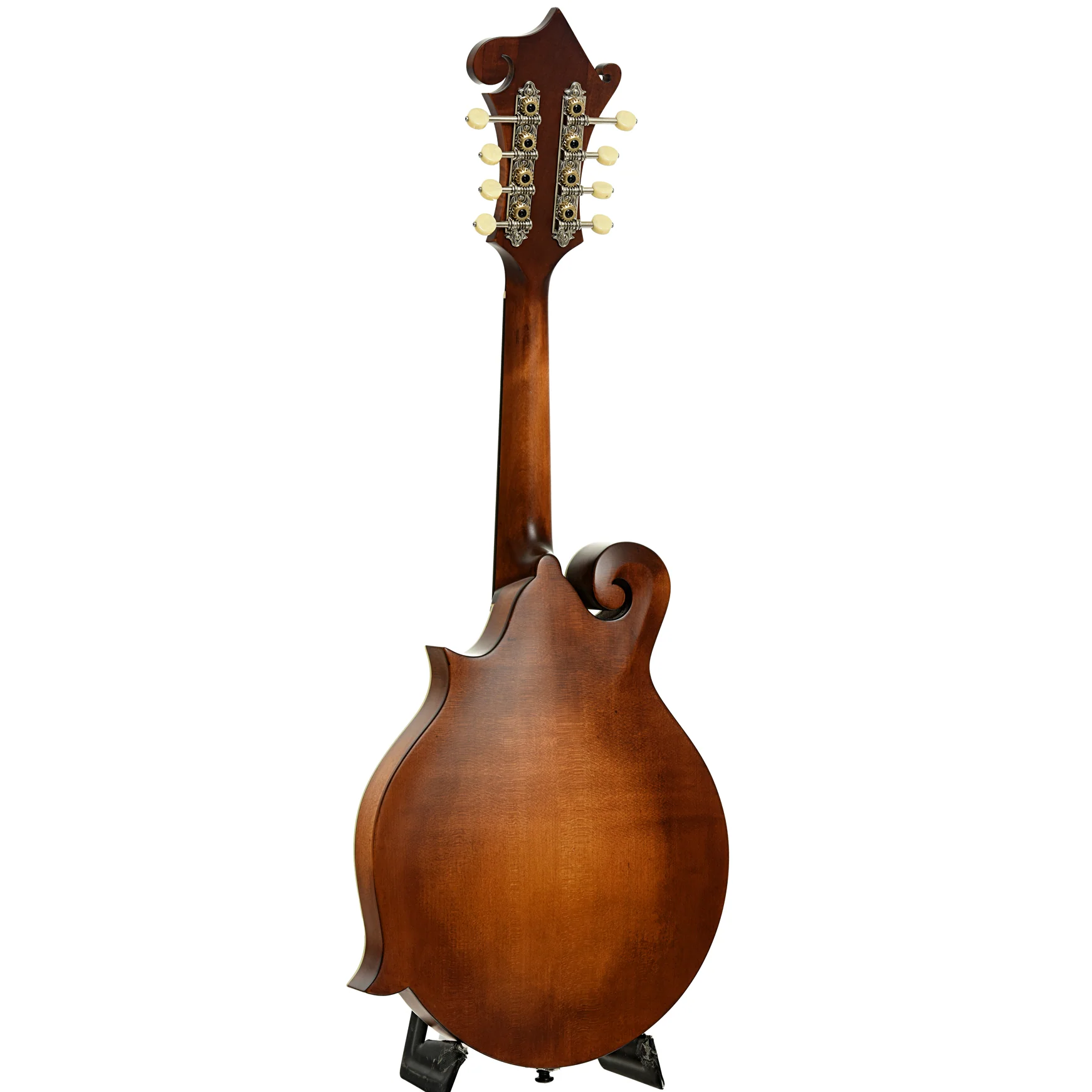 Eastman MD315 Adirondack Wide Neck Amberburst Mandolin & Case - Image 12