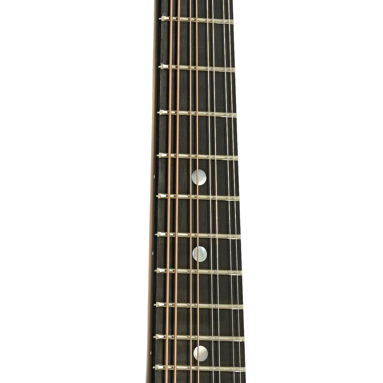 Eastman MD315 Adirondack Wide Neck Amberburst Mandolin & Case - Image 7