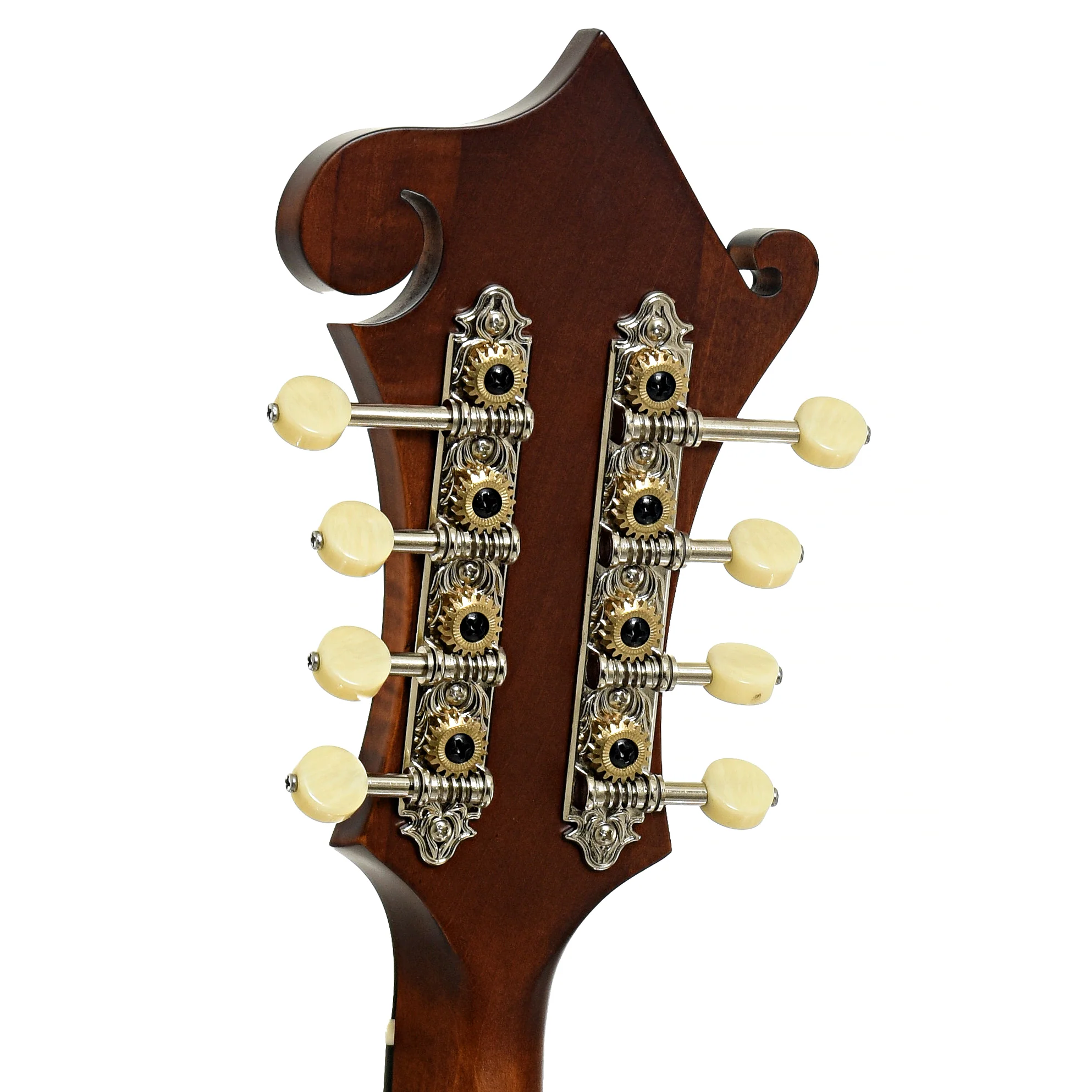 Eastman MD315 Adirondack Wide Neck Amberburst Mandolin & Case - Image 9