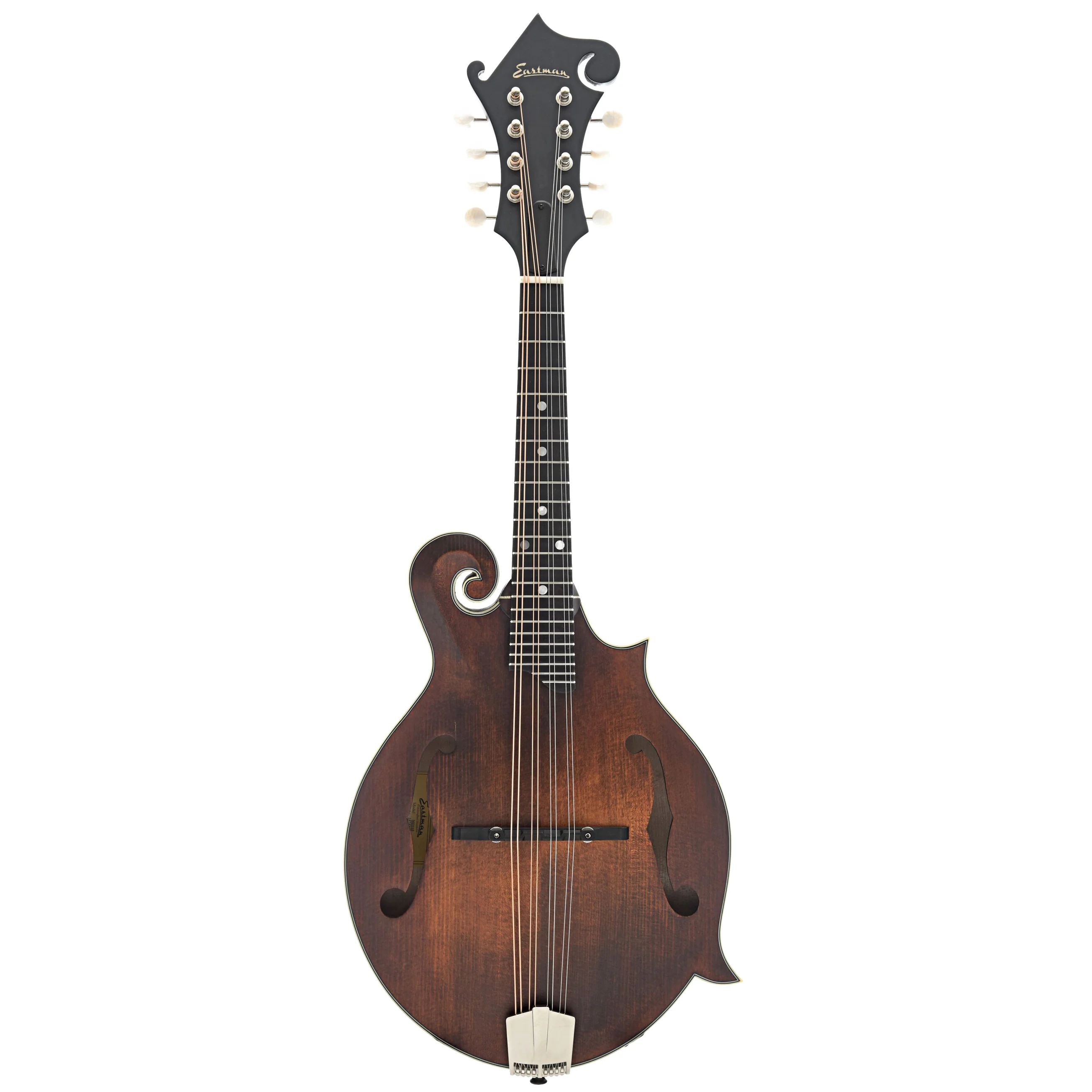 Eastman MD315 Classic Mandolin & Gigbag - Image 14